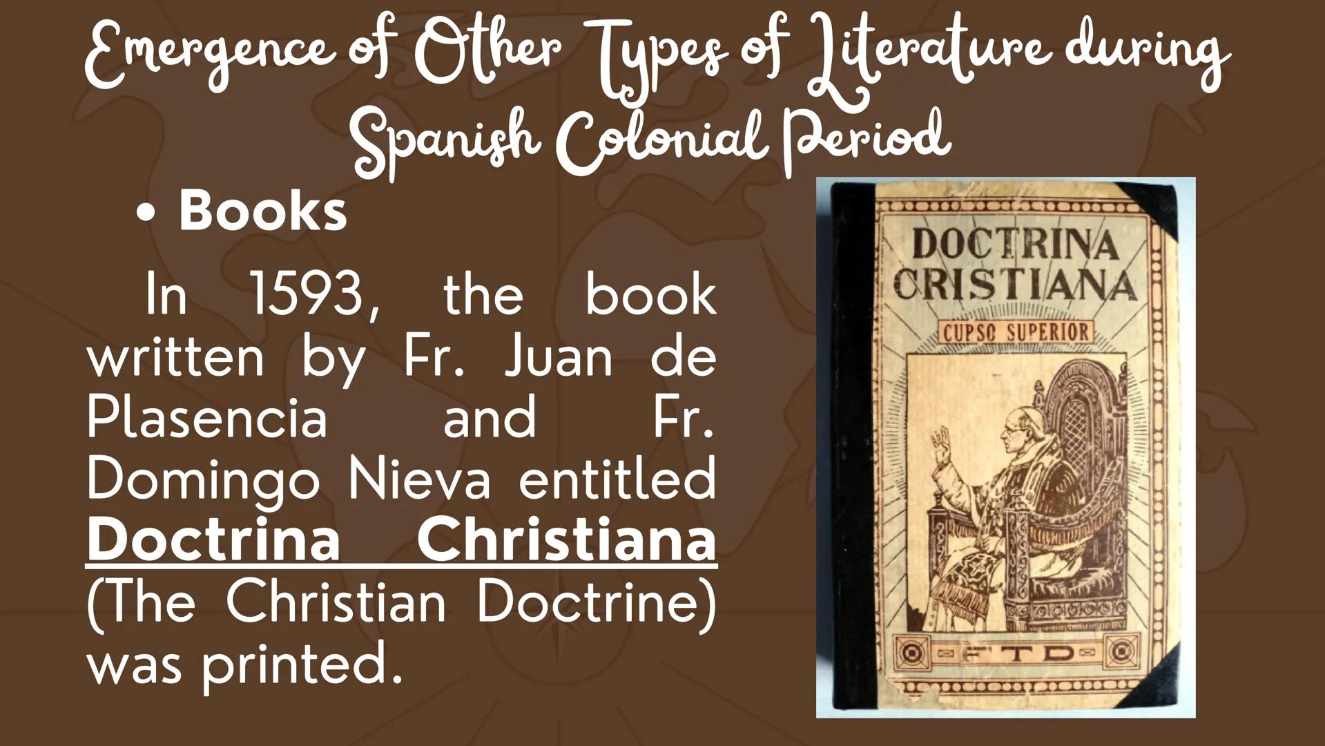 # SPANISH COLONIAL PERIOD
(1565-1898) # Spanish Colonial Period (1565-1898)
* This can be divided into two major periods: Early Spanish Per