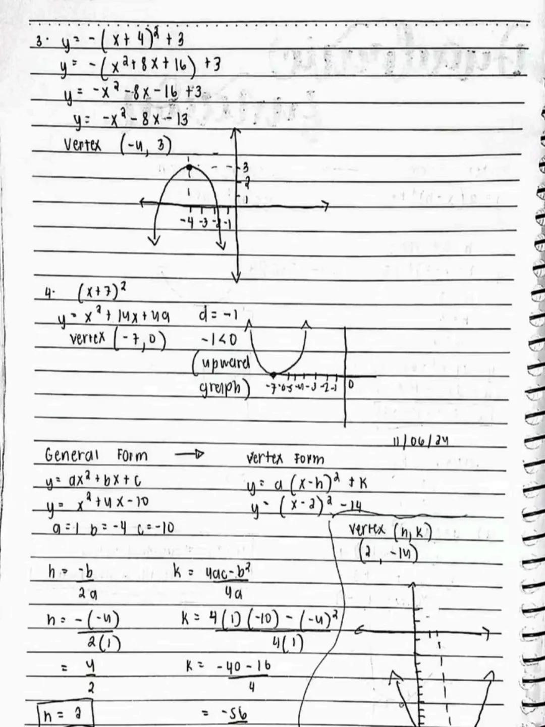 lecture notes in
MATH 9
2nd Quarter
NO.
DATE
2nd
QTR.
2
(2)(2)
clb kurk
Spring Leaf
โ
Spring Leaf # Quadratic Inequalities
- a quadratic in
