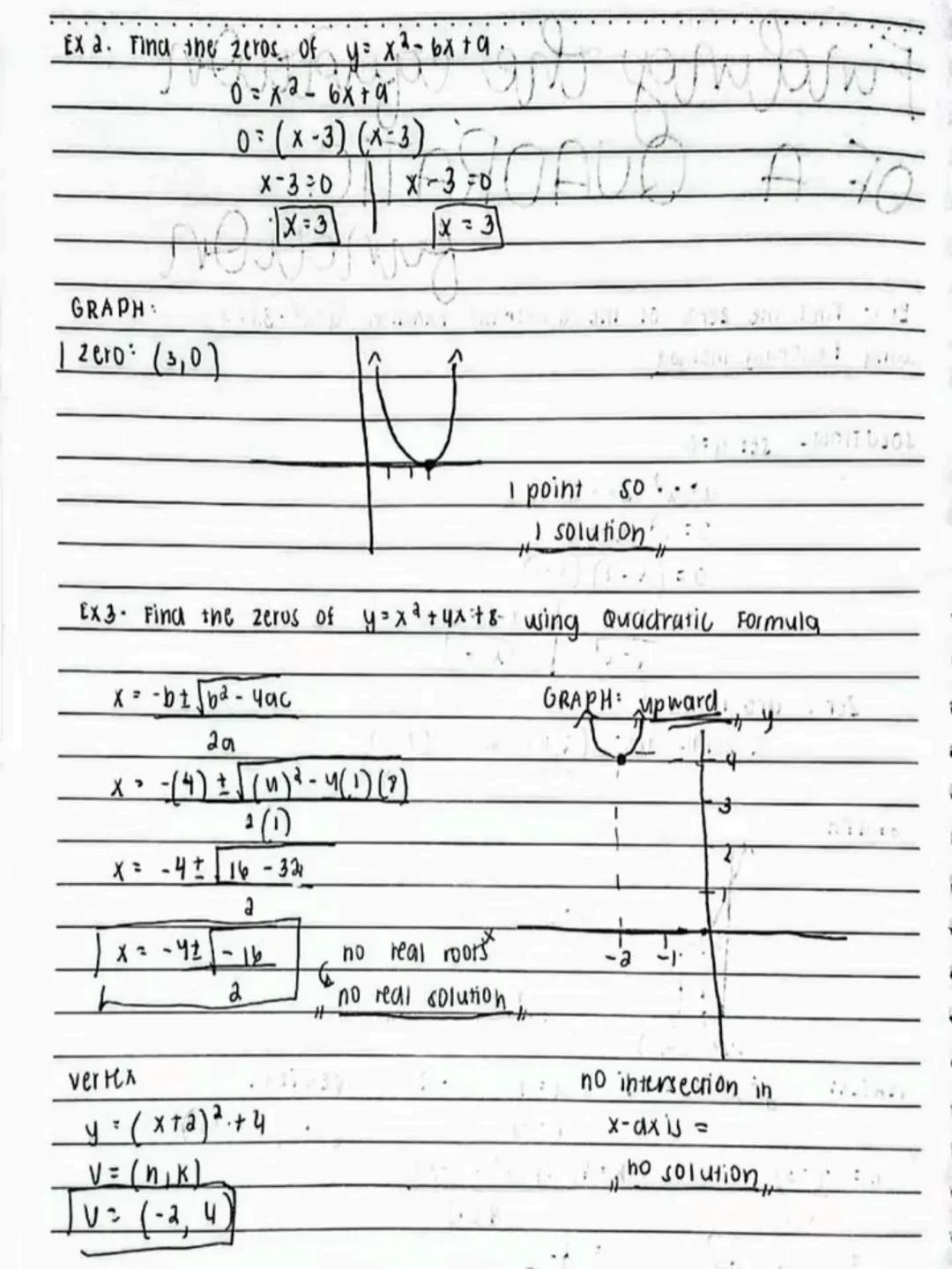 lecture notes in
MATH 9
2nd Quarter
NO.
DATE
2nd
QTR.
2
(2)(2)
clb kurk
Spring Leaf
โ
Spring Leaf # Quadratic Inequalities
- a quadratic in