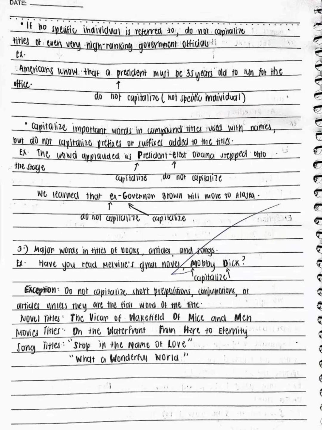lecture notes in
ENGLISH 9
NR
Spring Leaf
ation Prohibition
BALS
sisting permission obligation and
often the inclusion
of pre exams
are a pr