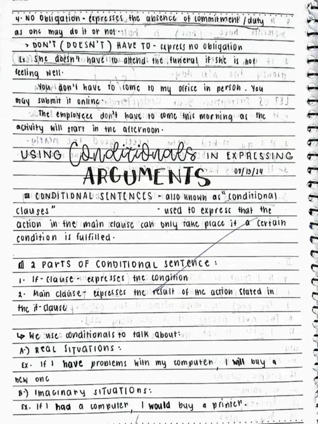 lecture notes in
ENGLISH 9
NR
Spring Leaf
ation Prohibition
BALS
sisting permission obligation and
often the inclusion
of pre exams
are a pr