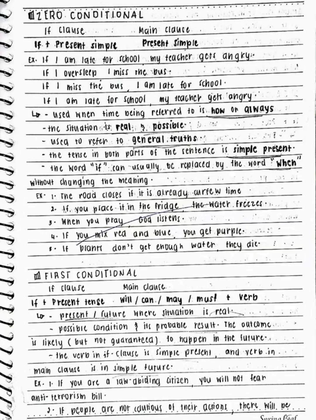 lecture notes in
ENGLISH 9
NR
Spring Leaf
ation Prohibition
BALS
sisting permission obligation and
often the inclusion
of pre exams
are a pr