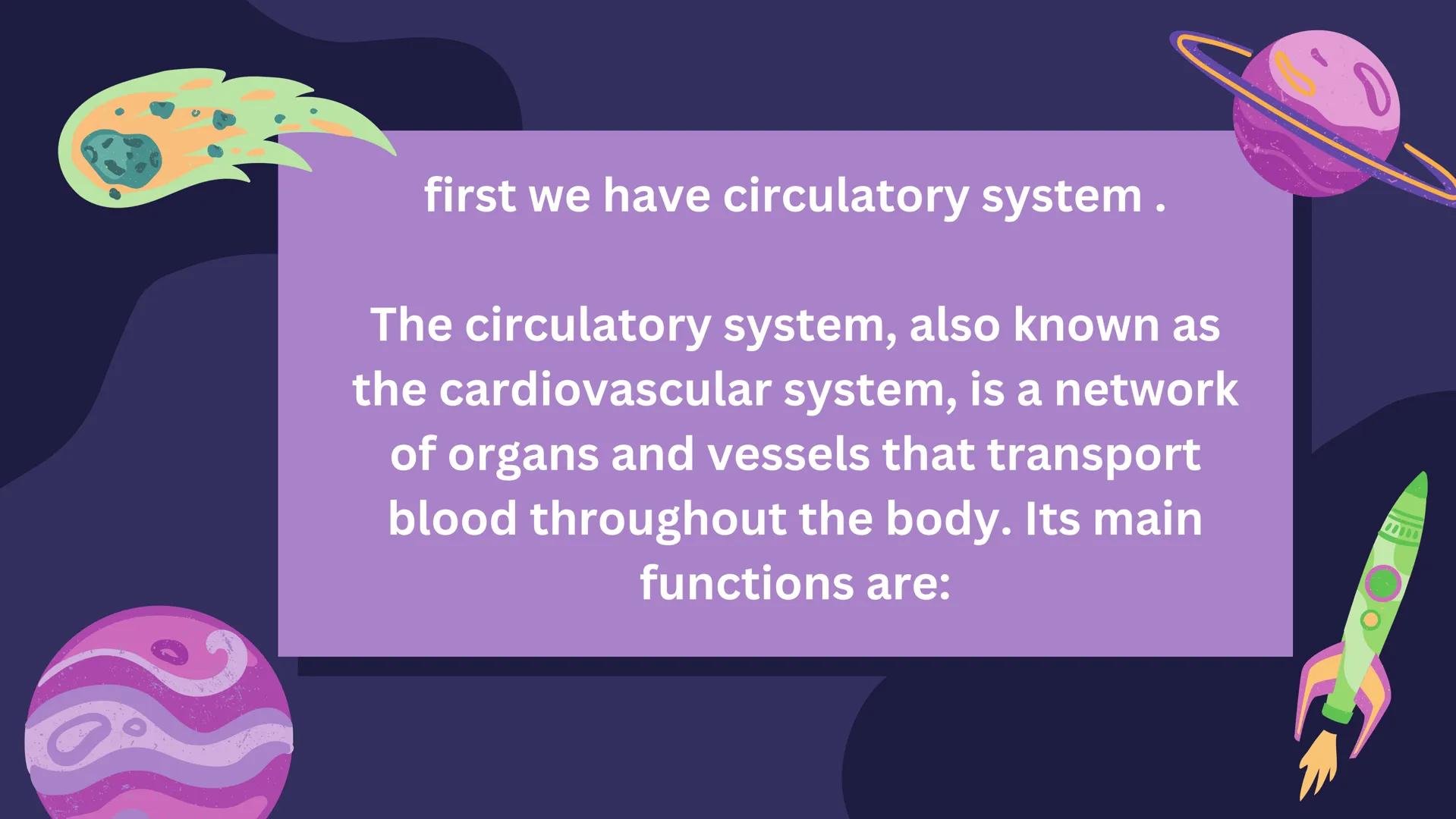 GOOD MORNING EVERYONE WE
ARE HERE TO REPORT ABOUT
"how to take care of circulatory
system and respiratory system. first we have circulatory