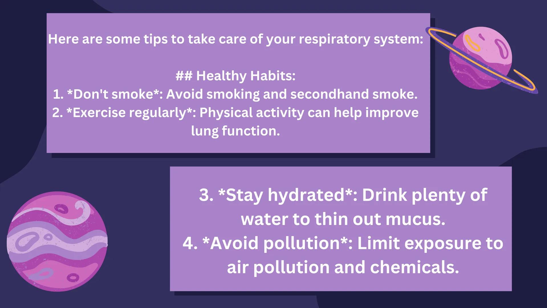 GOOD MORNING EVERYONE WE
ARE HERE TO REPORT ABOUT
"how to take care of circulatory
system and respiratory system. first we have circulatory