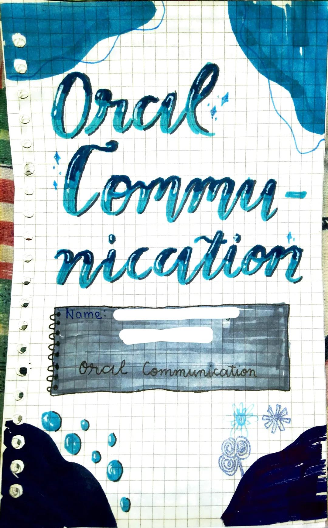 The Natura and Progress of Communication