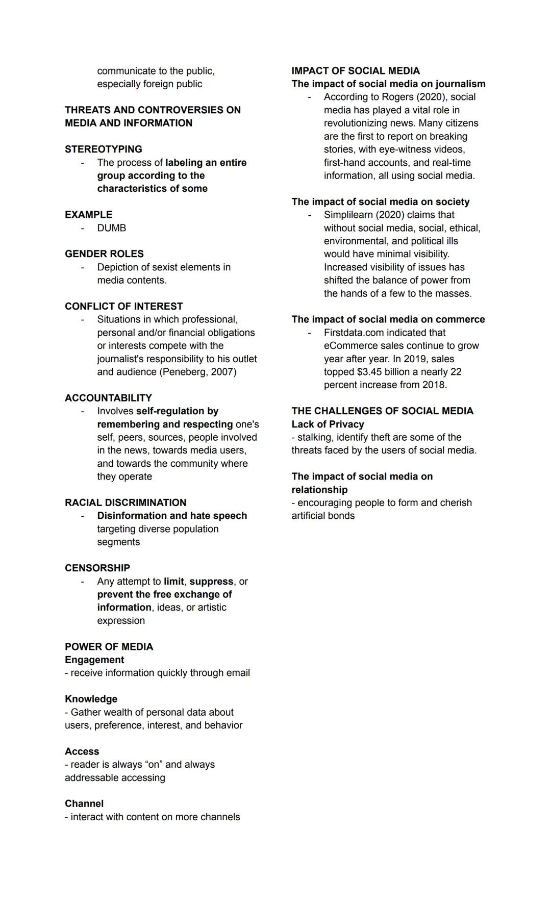 Media Language
- narrative structure that indicate the
meaning of media message to an
audidence.
Codes
- are systems of signs that when put