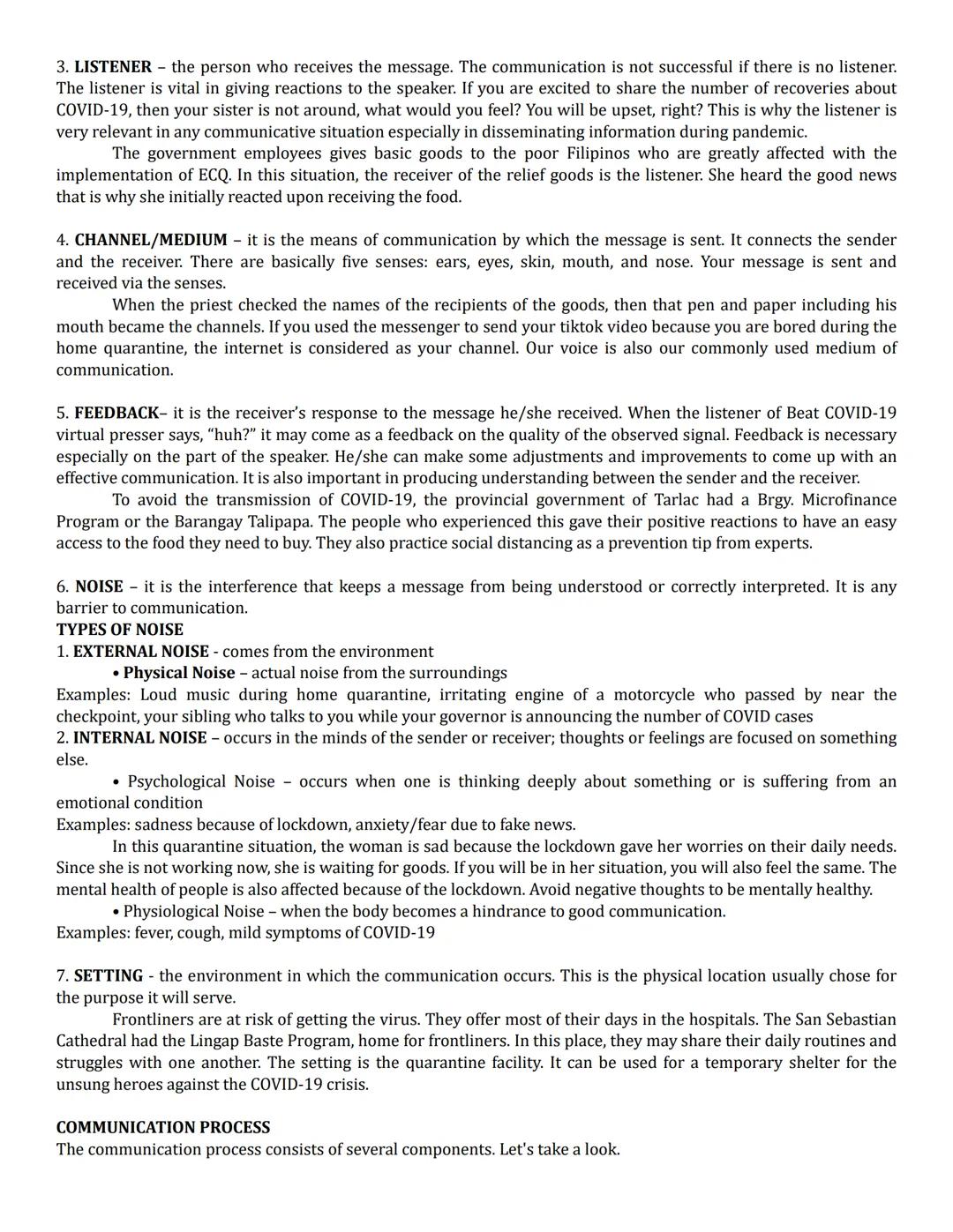 ORAL COMMUNICATION
Lesson 1
EXPLAINING THE FUNCTIONS, NATURE AND PROCESS OF COMMUNICATION
Background Information:
Our ability to communicate