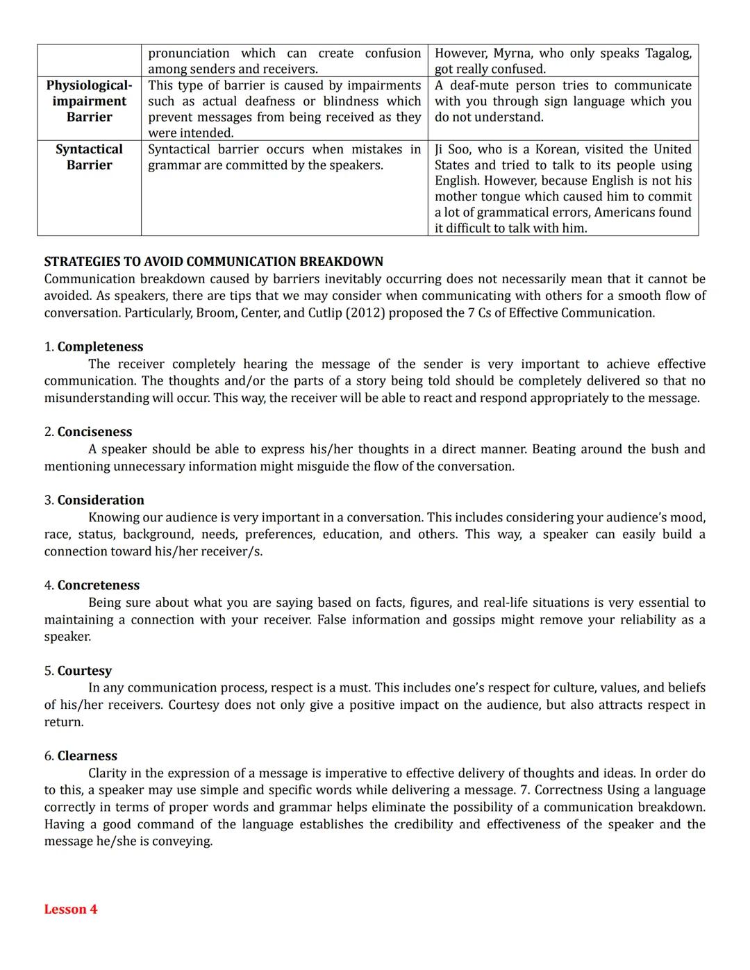 ORAL COMMUNICATION
Lesson 1
EXPLAINING THE FUNCTIONS, NATURE AND PROCESS OF COMMUNICATION
Background Information:
Our ability to communicate