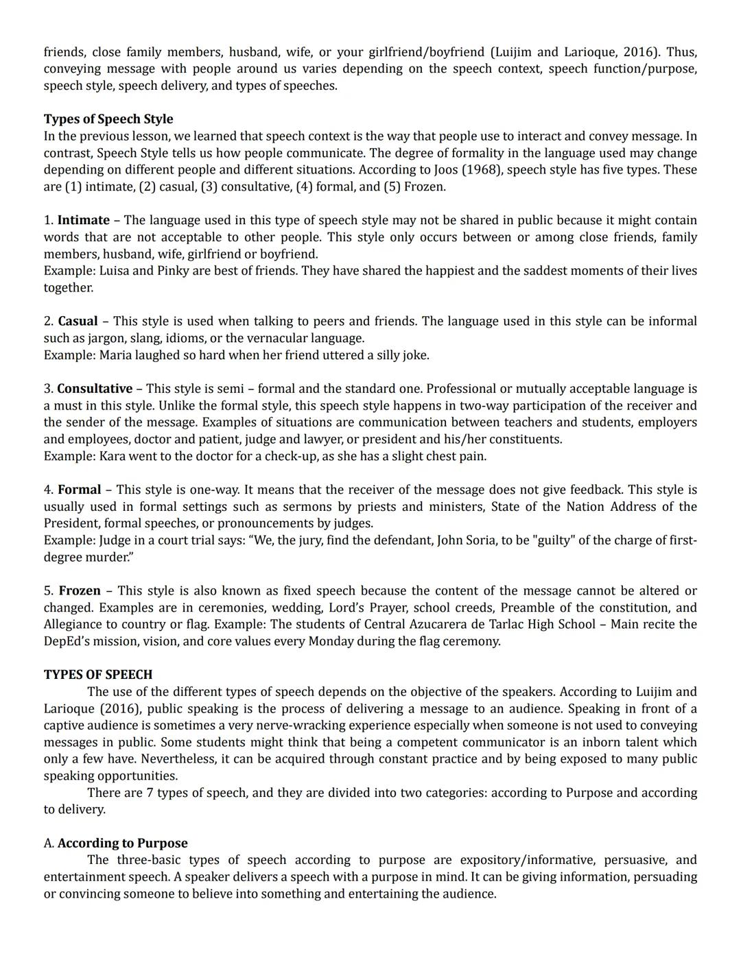 ORAL COMMUNICATION
Lesson 1
EXPLAINING THE FUNCTIONS, NATURE AND PROCESS OF COMMUNICATION
Background Information:
Our ability to communicate