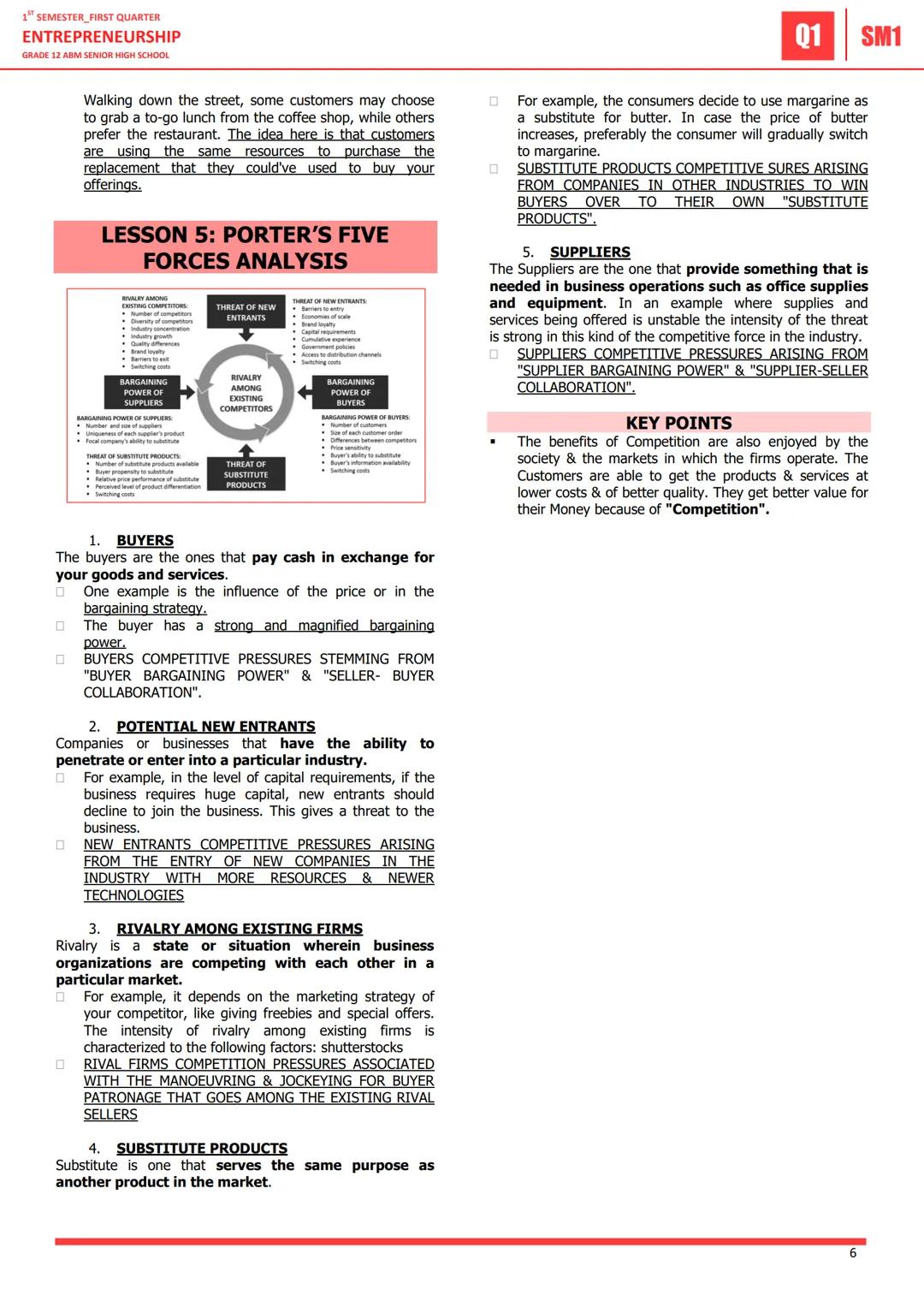 1" SEMESTER, FIRST QUARTER
ENTREPRENEURSHIP
GRADE 12 ABM SENIOR HIGH SCHOOL
01 SM1
LESSON 1: INTRODUCTION OF
ENTREPRENEURSHIP
According to b