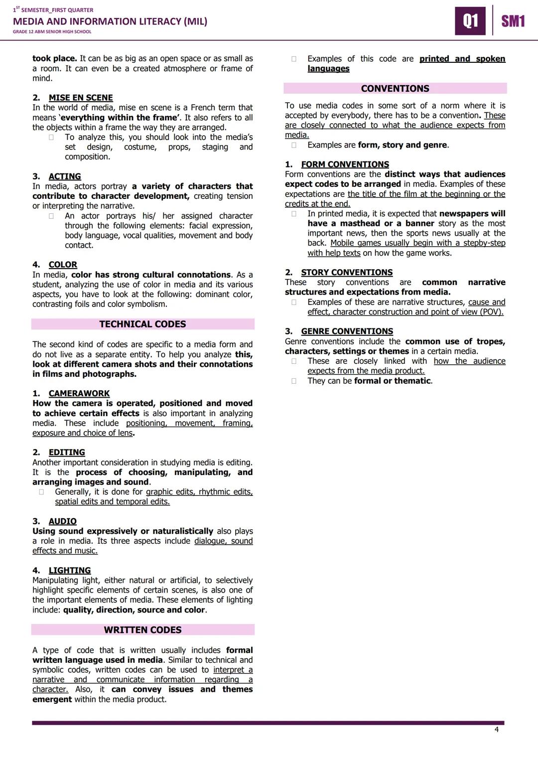 # 1<sup>st</sup> SEMESTER, FIRST QUARTER
# MEDIA AND INFORMATION LITERACY (MIL)
GRADE 12 ABM SENIOR HIGH SCHOOL
## LESSON 1: COMMUNICATION
