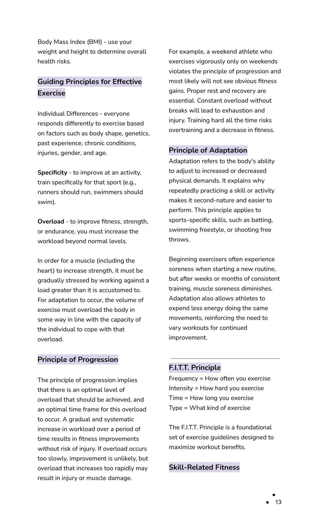 # PE AND HEALTH | G11
First Semester | 1st-2nd
Quarter
## Specific Components of Physical Fitness
1. **Agility** - The ability to change d