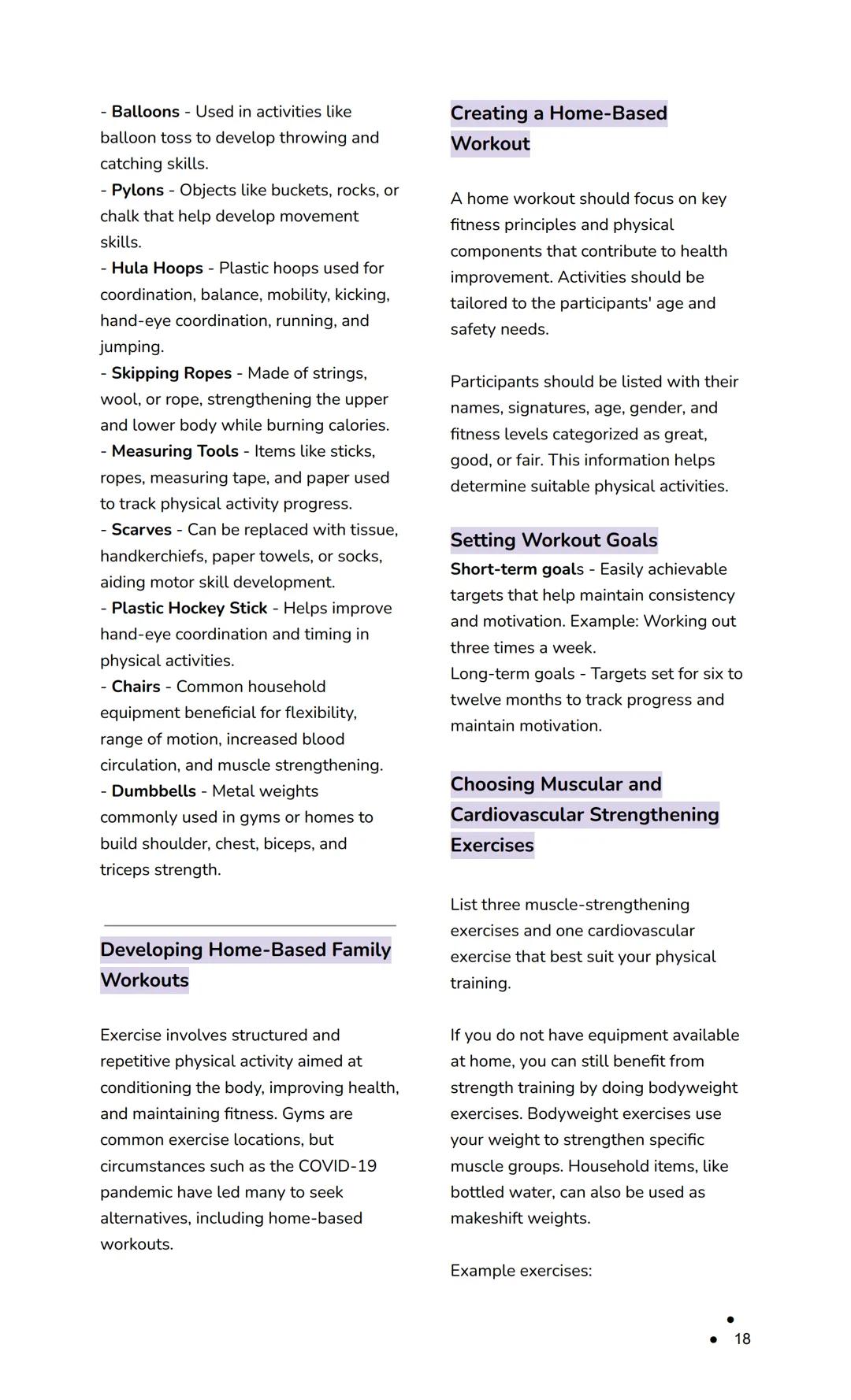 # PE AND HEALTH | G11
First Semester | 1st-2nd
Quarter
## Specific Components of Physical Fitness
1. **Agility** - The ability to change d