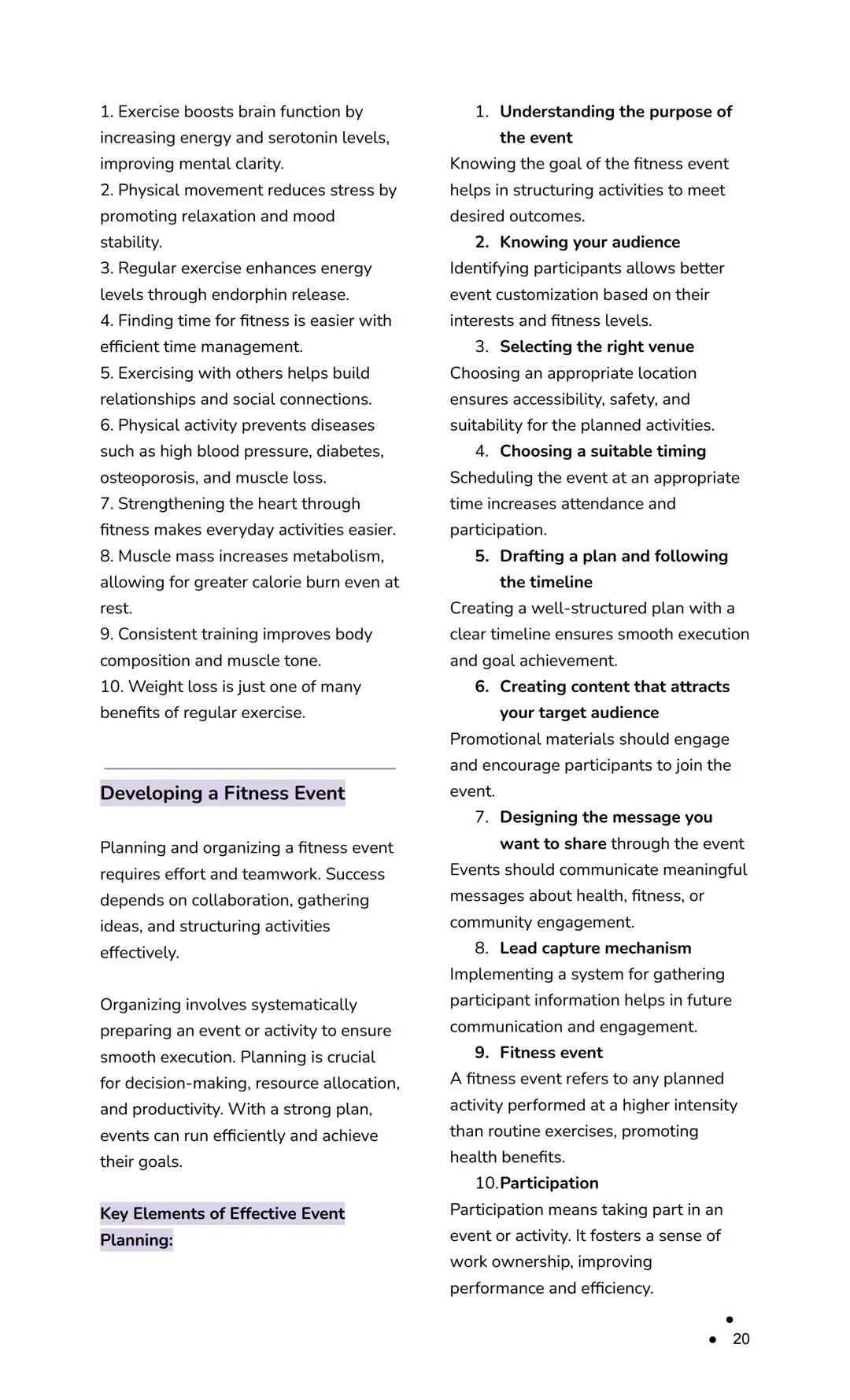 # PE AND HEALTH | G11
First Semester | 1st-2nd
Quarter
## Specific Components of Physical Fitness
1. **Agility** - The ability to change d
