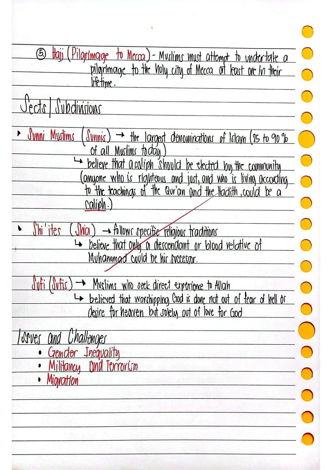 # Introduction
to World
Religion &
Belief Systems Belief Jystem refers to a set of principles that help us in
interpreting our daily reality
