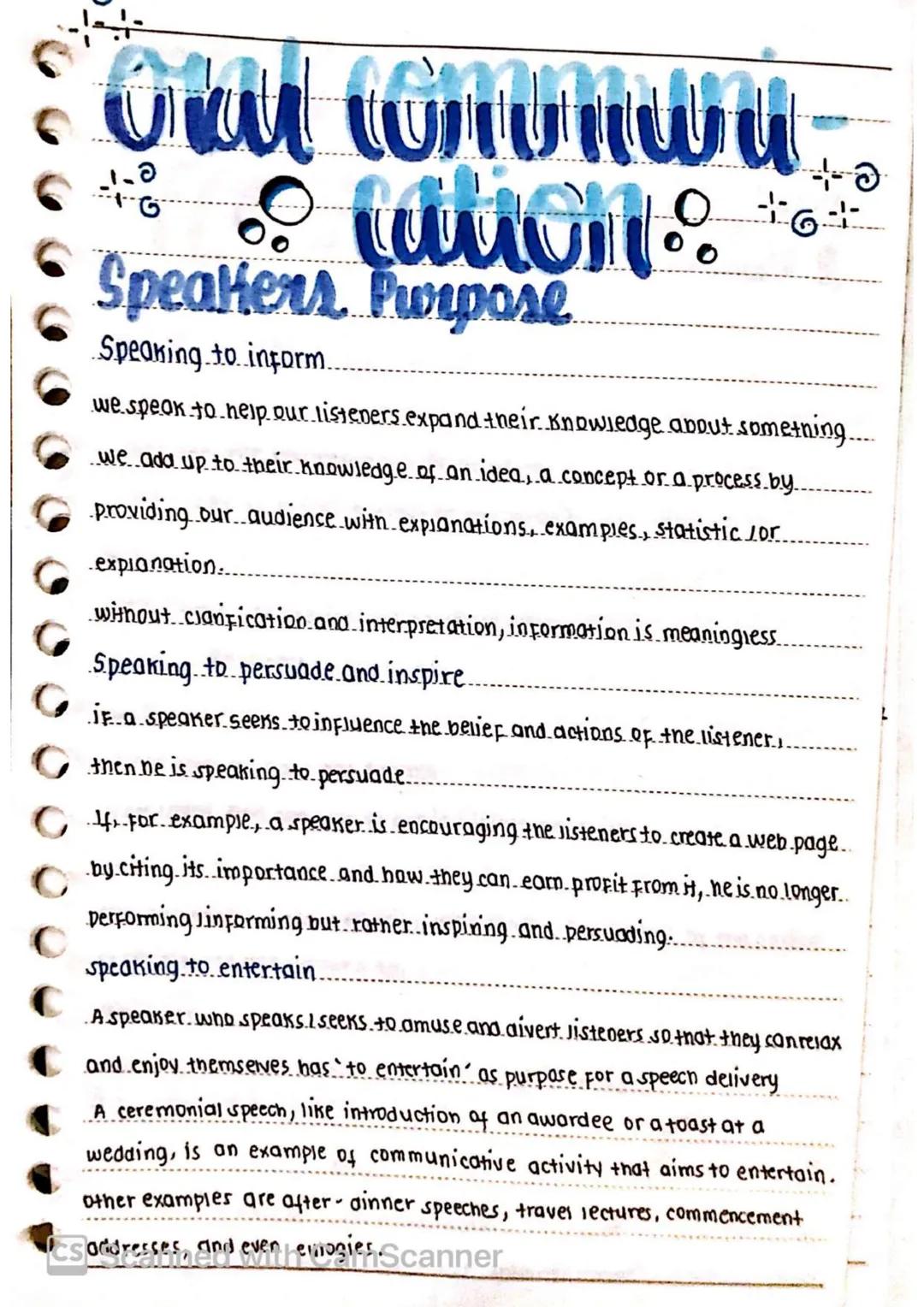 # oral commun-
cation
nature of communication
- communication is a process of sharing and conveying messages or
information from one person