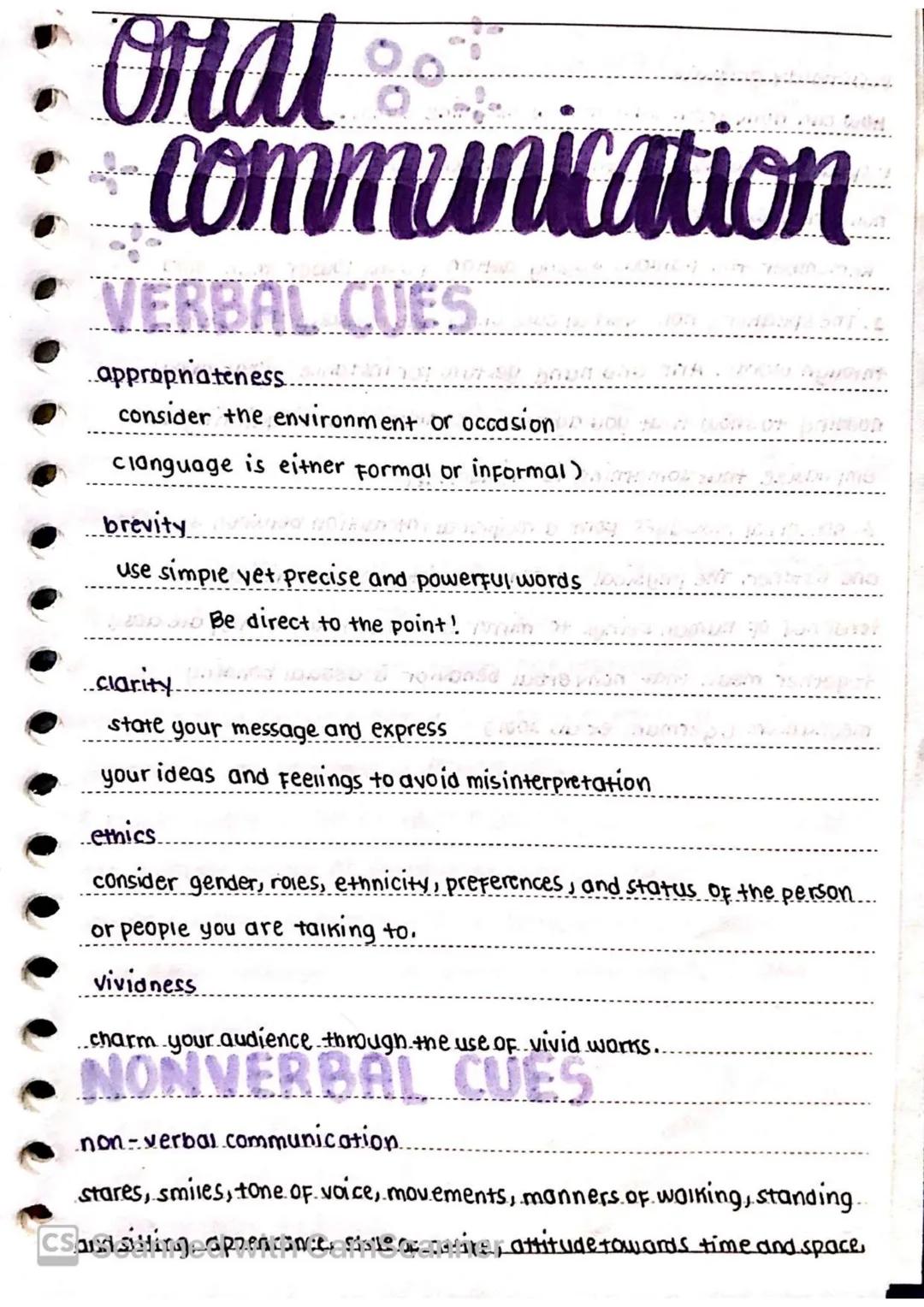 # oral commun-
cation
nature of communication
- communication is a process of sharing and conveying messages or
information from one person