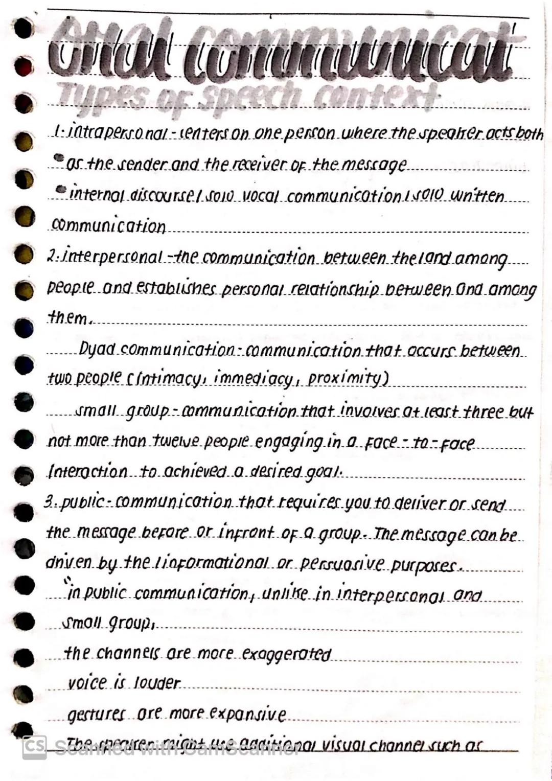 # oral commun-
cation
nature of communication
- communication is a process of sharing and conveying messages or
information from one person