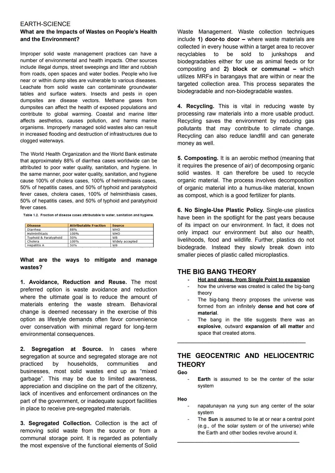 EARTH-SCIENCE
ORIGIN AND STRUCTURE
OF THE EARTH-EARTH SYSTEM
Terrestrial Planets
- have solid surfaces
- Dense
- metallic core
- nitrogen an