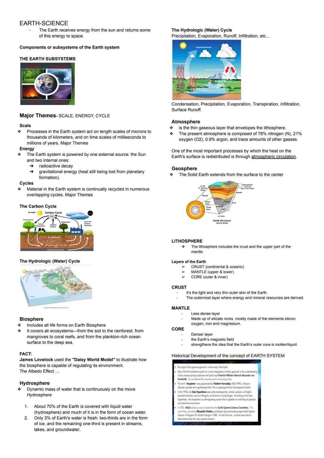 EARTH-SCIENCE
ORIGIN AND STRUCTURE
OF THE EARTH-EARTH SYSTEM
Terrestrial Planets
- have solid surfaces
- Dense
- metallic core
- nitrogen an