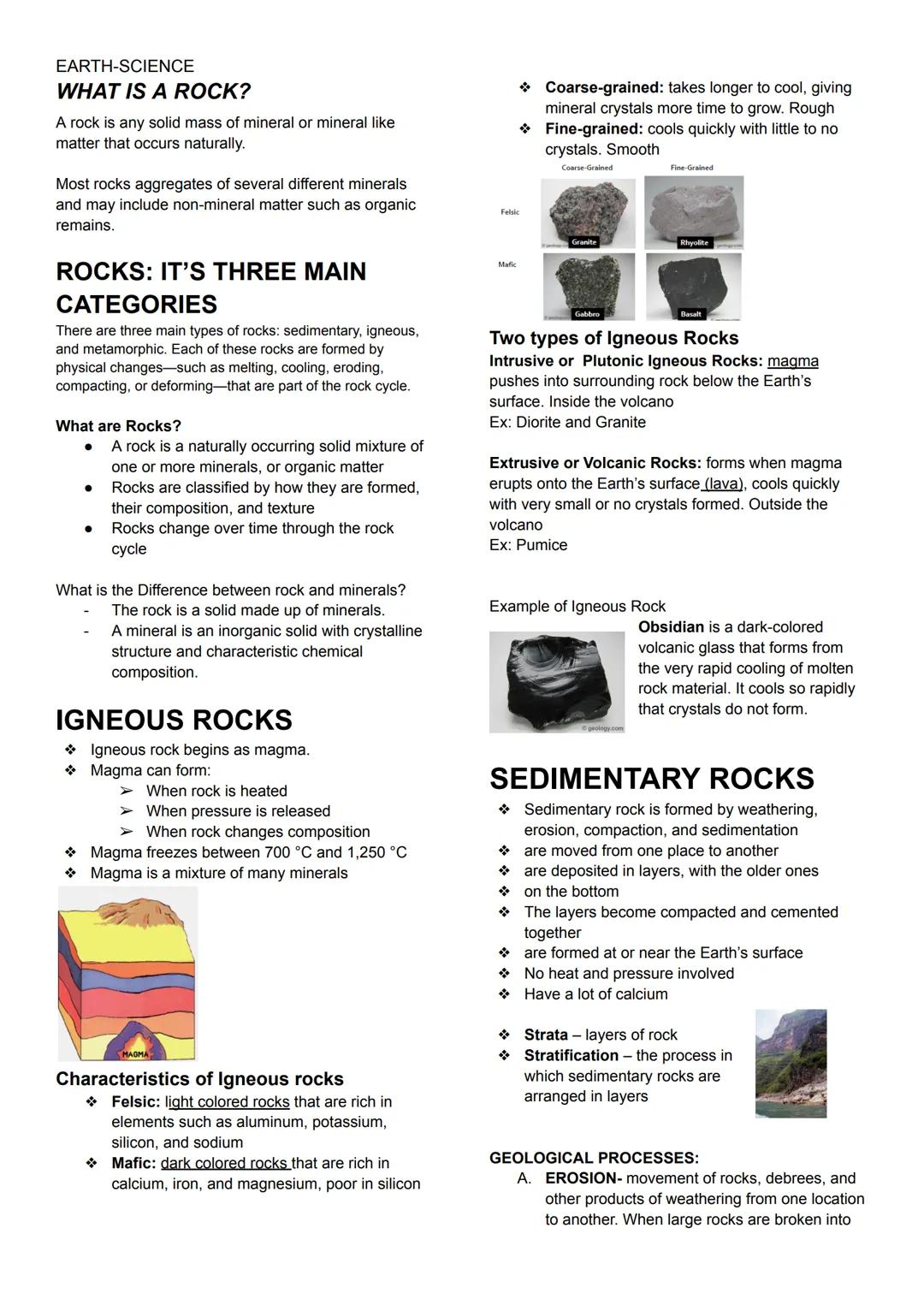 EARTH-SCIENCE
ORIGIN AND STRUCTURE
OF THE EARTH-EARTH SYSTEM
Terrestrial Planets
- have solid surfaces
- Dense
- metallic core
- nitrogen an