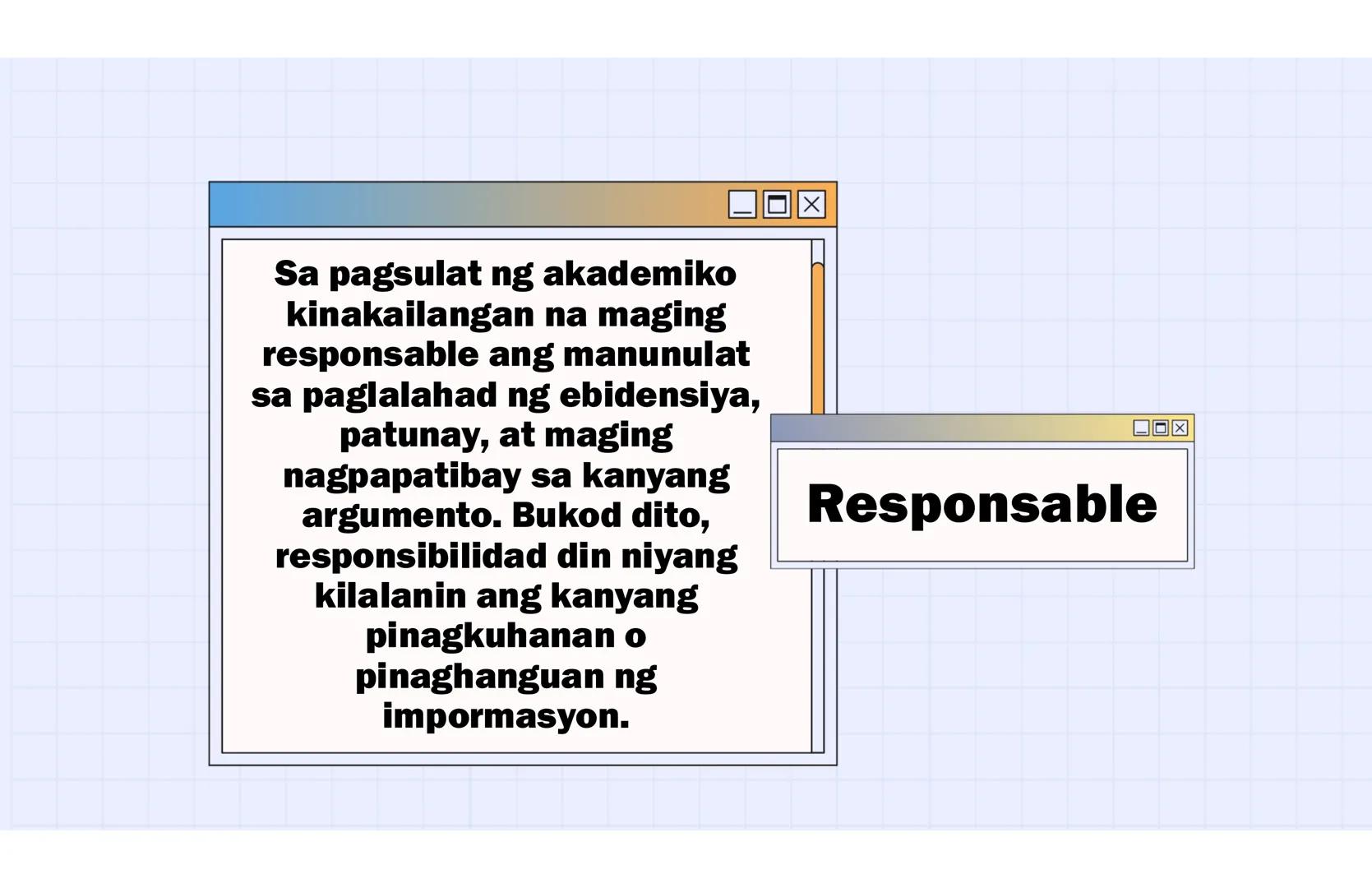 # Ang Akademing Pagsulat
ARALIN 2 Kasanayang
Pampagkatuto
• Nakikilala ang iba't ibang akademikong
sulatin ayon sa layunin, gamit, katangia