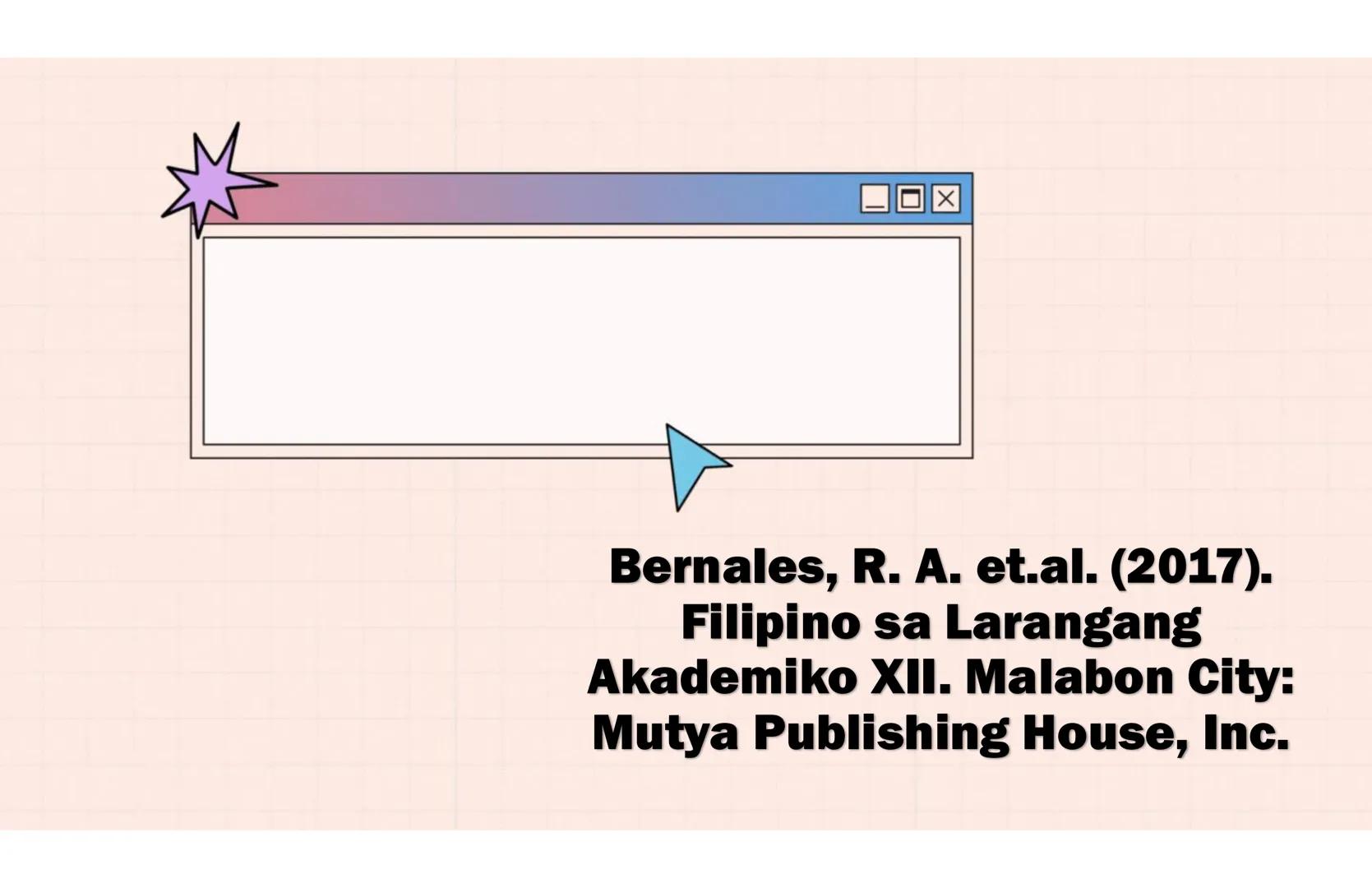 # Ang Akademing Pagsulat
ARALIN 2 Kasanayang
Pampagkatuto
• Nakikilala ang iba't ibang akademikong
sulatin ayon sa layunin, gamit, katangia