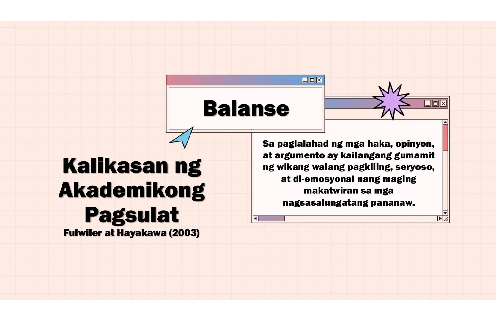 # Ang Akademing Pagsulat
ARALIN 2 Kasanayang
Pampagkatuto
• Nakikilala ang iba't ibang akademikong
sulatin ayon sa layunin, gamit, katangia