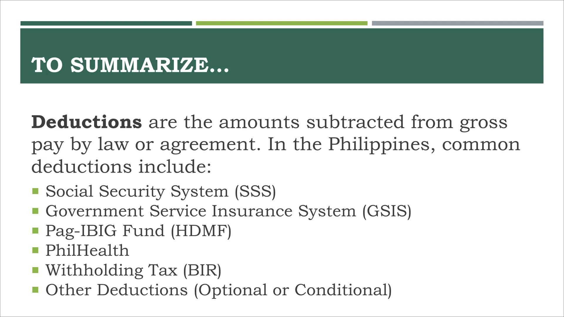 # COMPUTING GROSS AND NET
PAY # ACTIVITY 1:
"REVIEW ON SALARY, WAGE,
AND COMMISSION" ACTIVITY 1: “REVIEW ON SALARY, WAGE,
AND COMISSION"
P