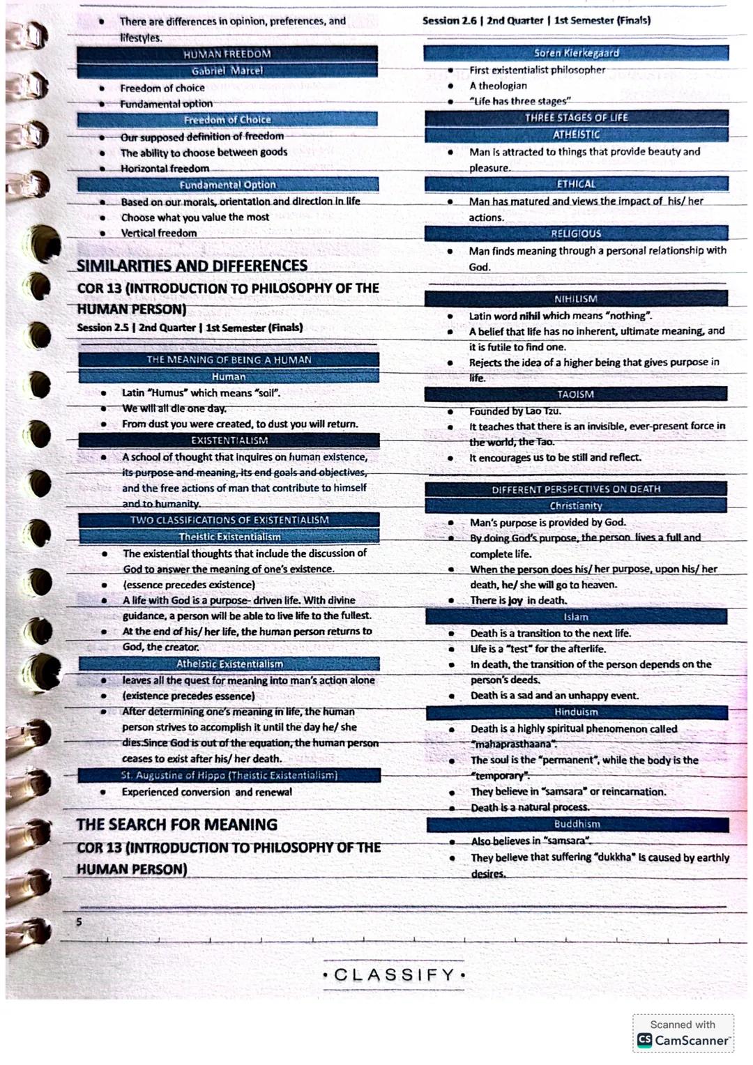 HUMANITY AND WONDER
COR 13 (INTRODUCTION TO PHILOSOPHY OF THE
HUMAN PERSON)
Session 1.1 | 1st Quarter | 1st Semester (Midterms)
PHILOSOPHY
F