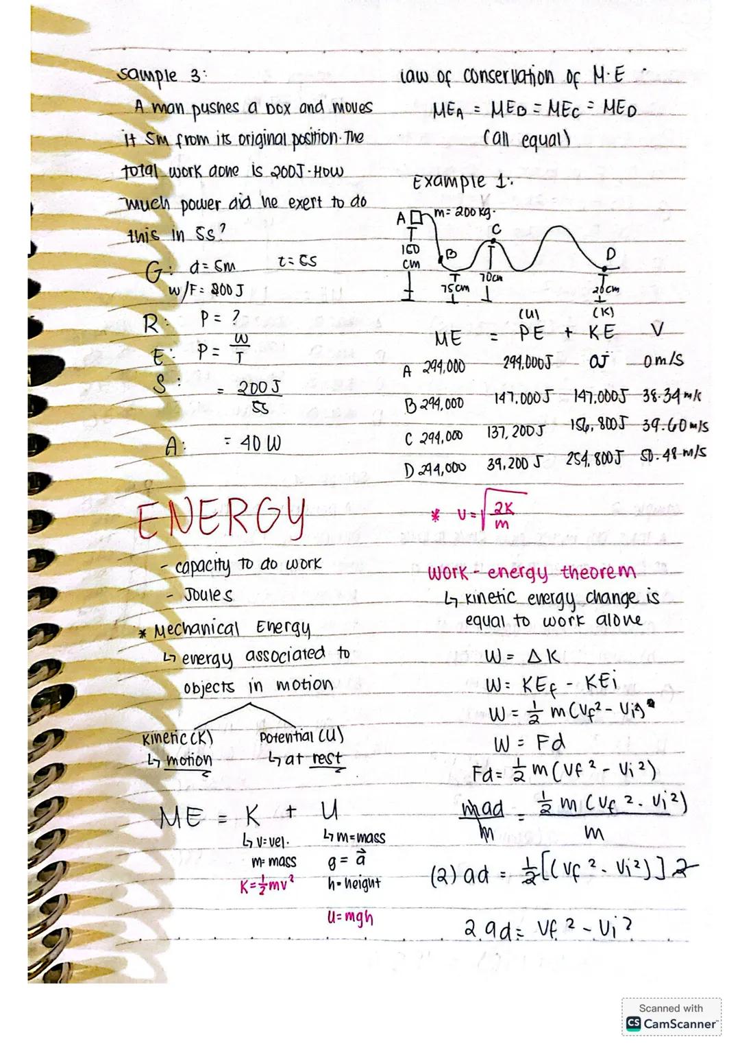 Newton's Law of Motion
1) Law of inertia
$\sum{F}$ = 0
object at rest remains at
rest/continous to be in motion
* static friction
- keeps st