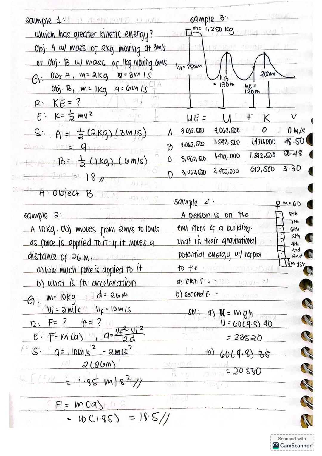 Newton's Law of Motion
1) Law of inertia
$\sum{F}$ = 0
object at rest remains at
rest/continous to be in motion
* static friction
- keeps st