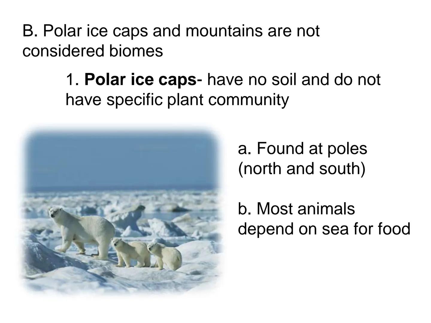 # UNIT 5
Chapter 15
The Biosphere UNIT 5: ECOLOGY
Chapter 15: The Biosphere
I. Life in the Earth System (15.1)
A. The biosphere is the por