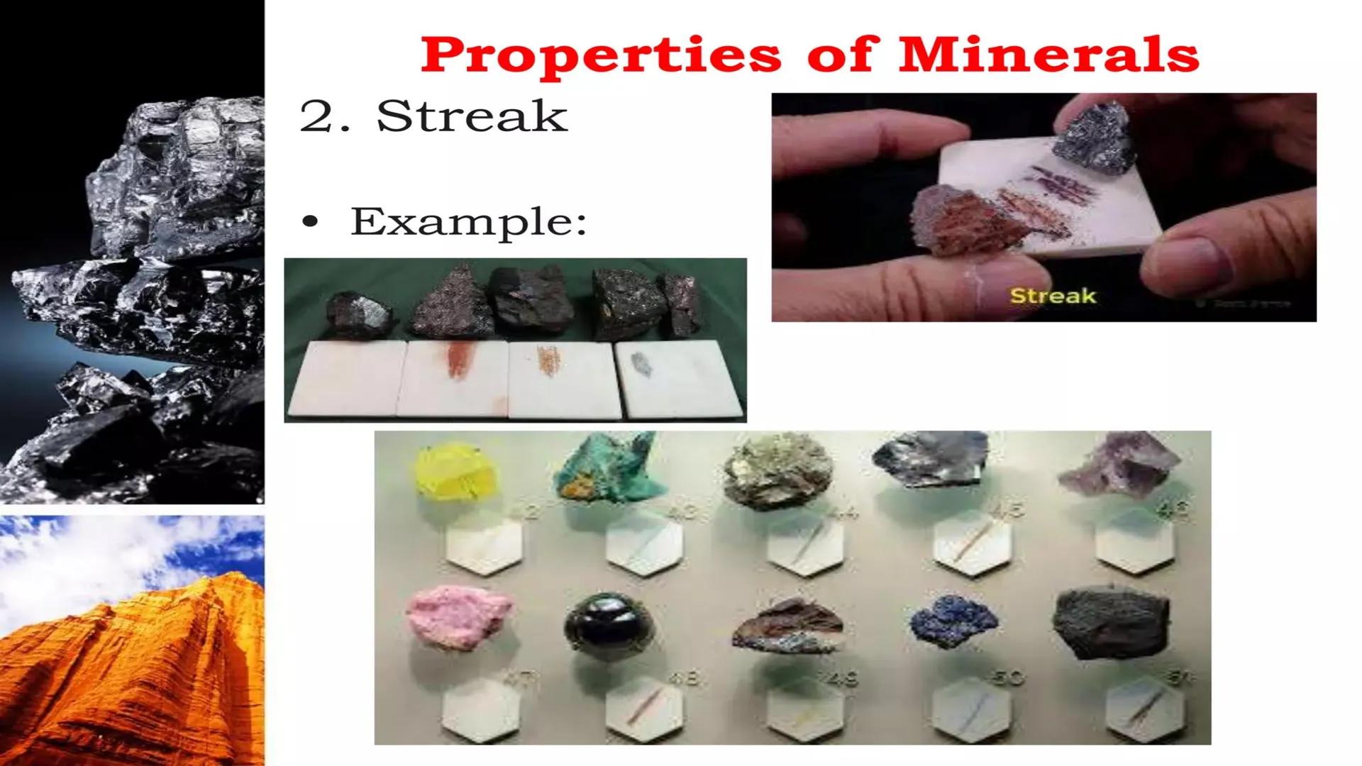 Earth & Life Science
MINERALS Minerals and Rocks
How is a mineral different
from a rock?
• Minerals are the building blocks of
rocks.
• A