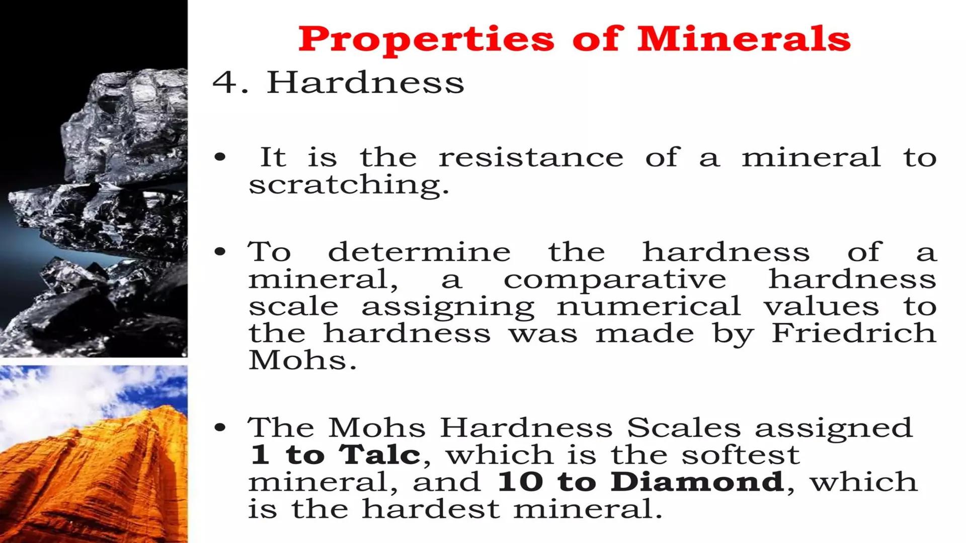 Earth & Life Science
MINERALS Minerals and Rocks
How is a mineral different
from a rock?
• Minerals are the building blocks of
rocks.
• A