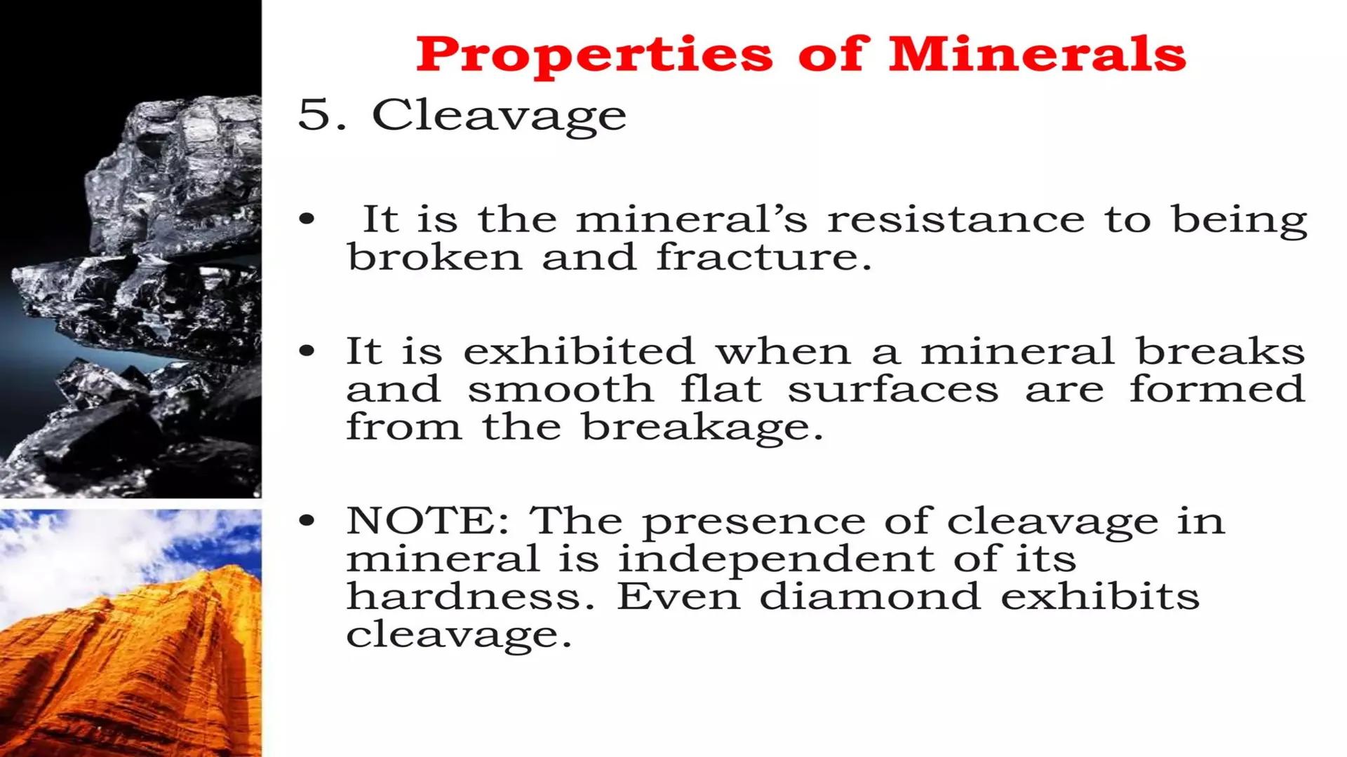 Earth & Life Science
MINERALS Minerals and Rocks
How is a mineral different
from a rock?
• Minerals are the building blocks of
rocks.
• A