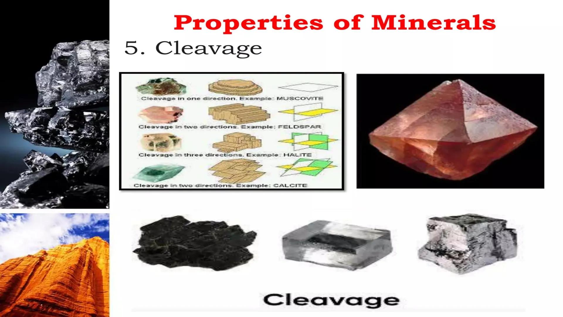 Earth & Life Science
MINERALS Minerals and Rocks
How is a mineral different
from a rock?
• Minerals are the building blocks of
rocks.
• A