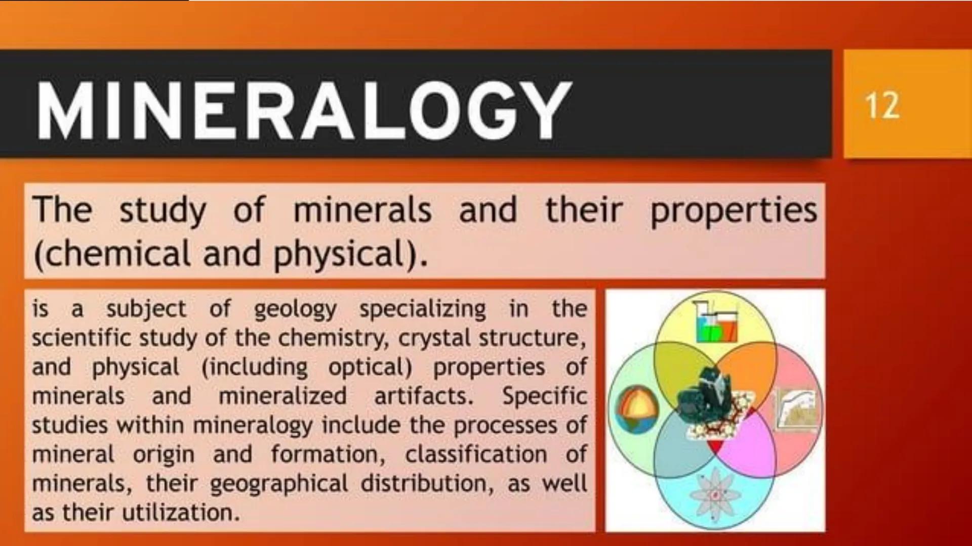Earth & Life Science
MINERALS Minerals and Rocks
How is a mineral different
from a rock?
• Minerals are the building blocks of
rocks.
• A
