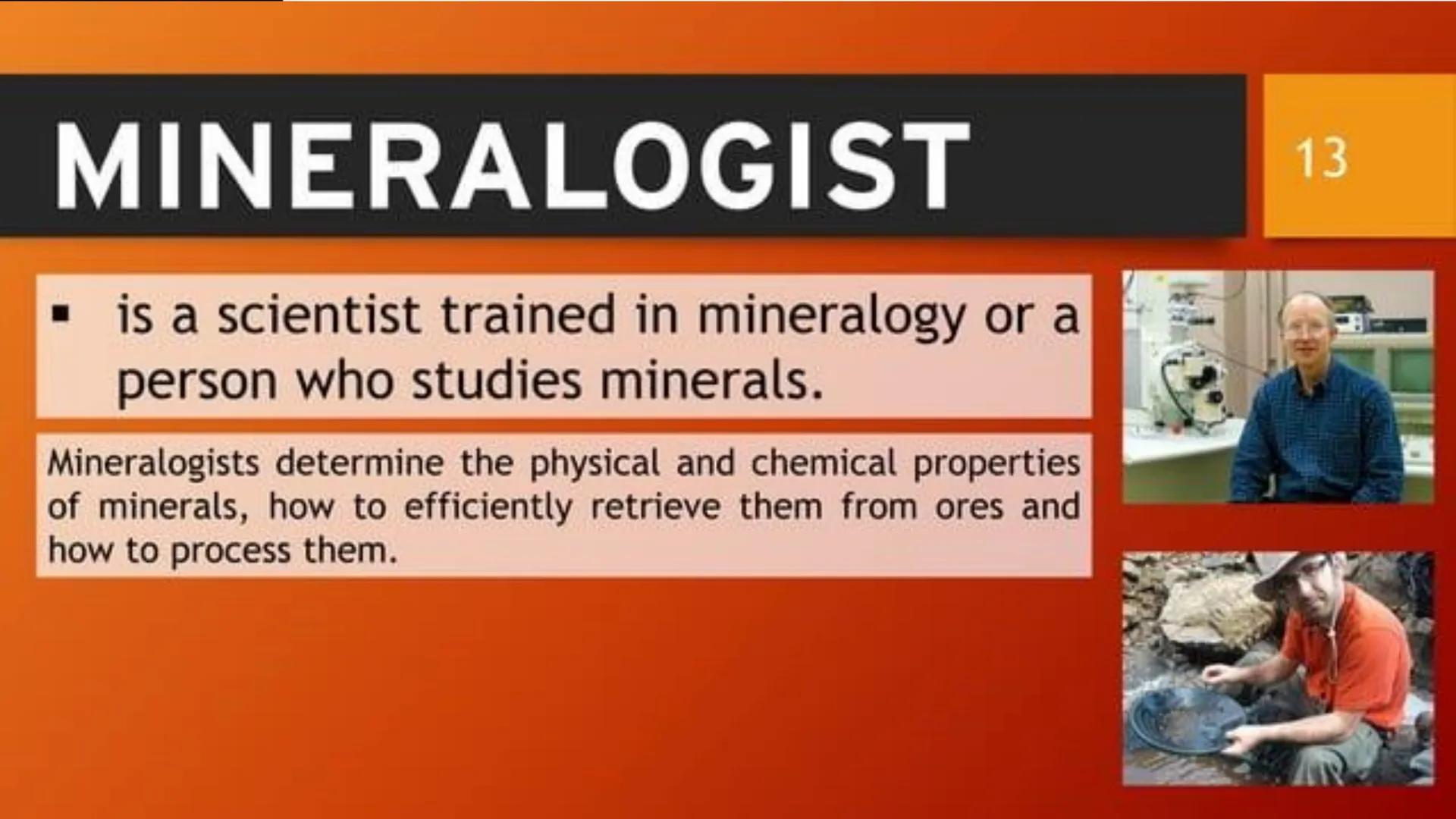 Earth & Life Science
MINERALS Minerals and Rocks
How is a mineral different
from a rock?
• Minerals are the building blocks of
rocks.
• A