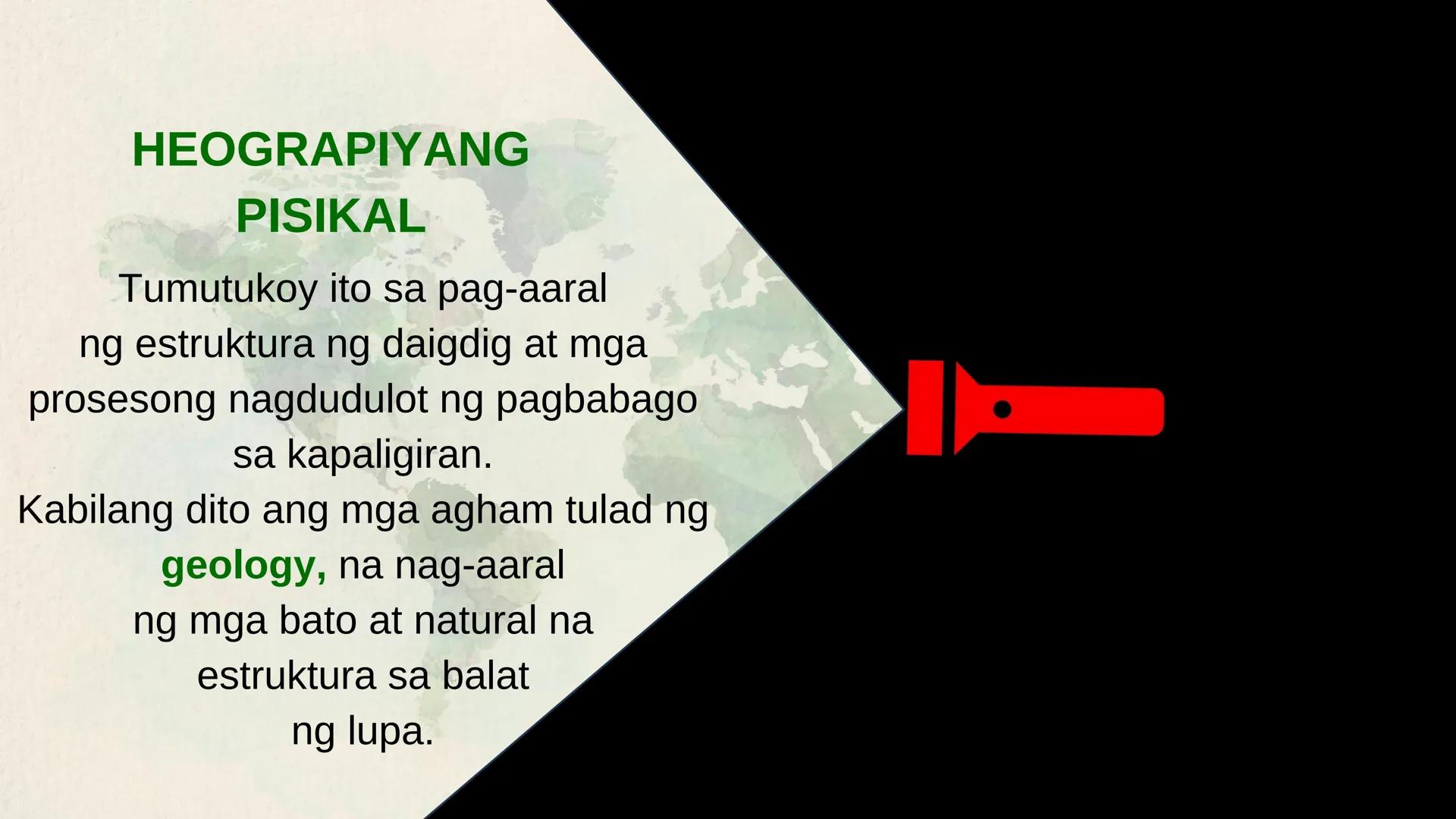 N
N
DepED
N
MATATAG
BAGONG PILIPINAS
3
HEOGRAPIYA NG ASYA AT DAIGDIG
Limang Tema
NG HEOGRAPIYA
ARALING PANLIPUNAN 8
QUARTER 1 - WEEK 1
Ikaap