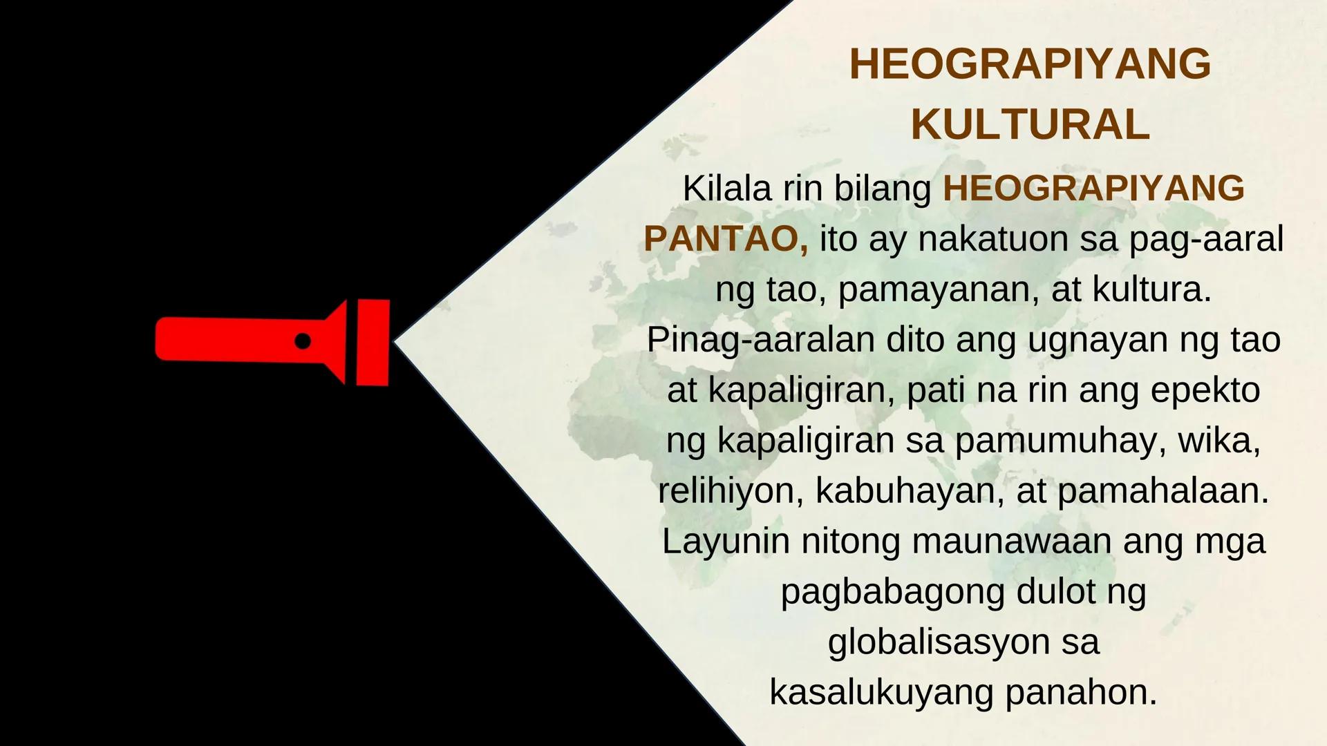 N
N
DepED
N
MATATAG
BAGONG PILIPINAS
3
HEOGRAPIYA NG ASYA AT DAIGDIG
Limang Tema
NG HEOGRAPIYA
ARALING PANLIPUNAN 8
QUARTER 1 - WEEK 1
Ikaap