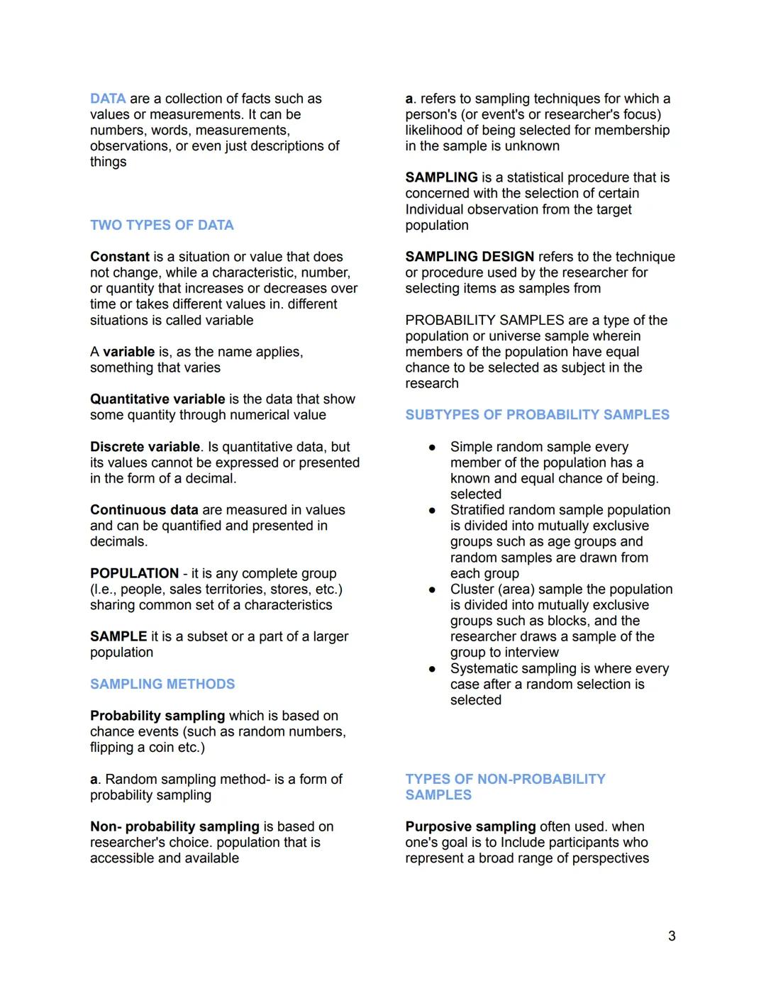 INQUIRIES, INVESTIGATIONS, AND IMMERSION
3RD TO 4TH QUARTER | 2ND SEMESTER
RESEARCH
is defined as the scientific Investigation of
phenomena