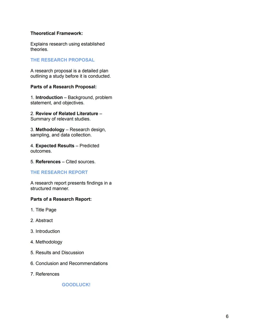 INQUIRIES, INVESTIGATIONS, AND IMMERSION
3RD TO 4TH QUARTER | 2ND SEMESTER
RESEARCH
is defined as the scientific Investigation of
phenomena