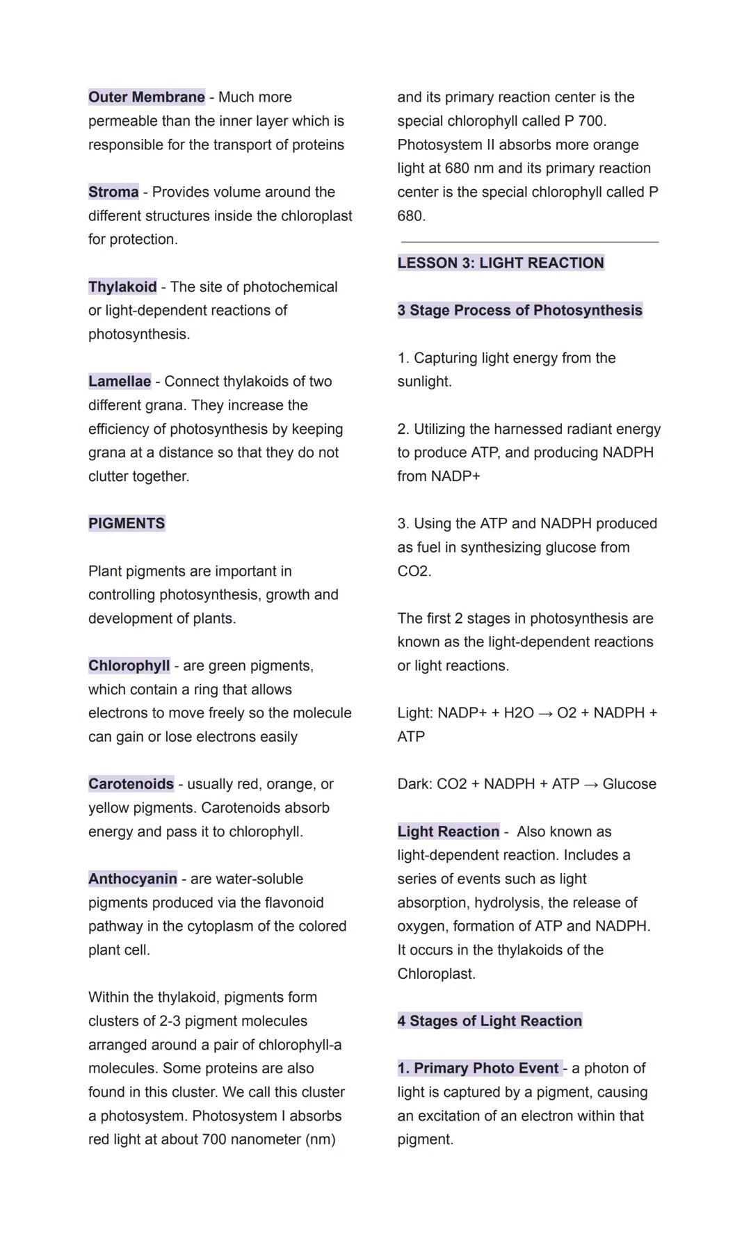 GENERAL BIOLOGY 1
1st Semester | 1st Quarter Reviewer
Made by: Ezekiel Klein Ramos
LESSON 1: THE CELL THEORY
- All living things are made up