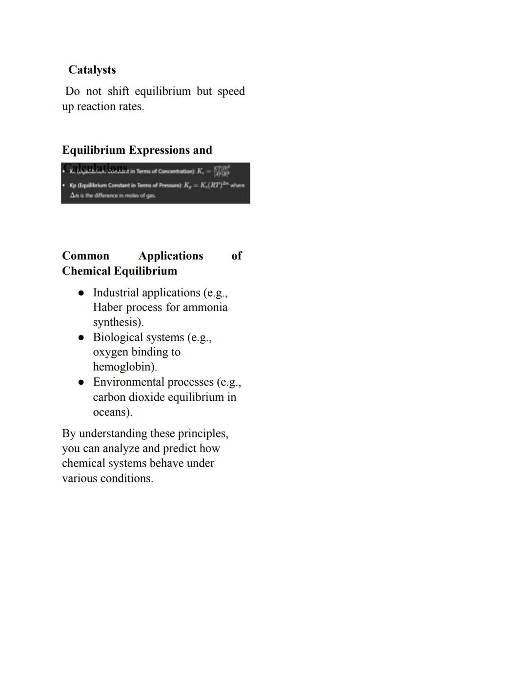 # Chemistry
## Thermodynamics
* The study of heat, work, and energy transfer.
* Explains how thermal energy is converted into other energy