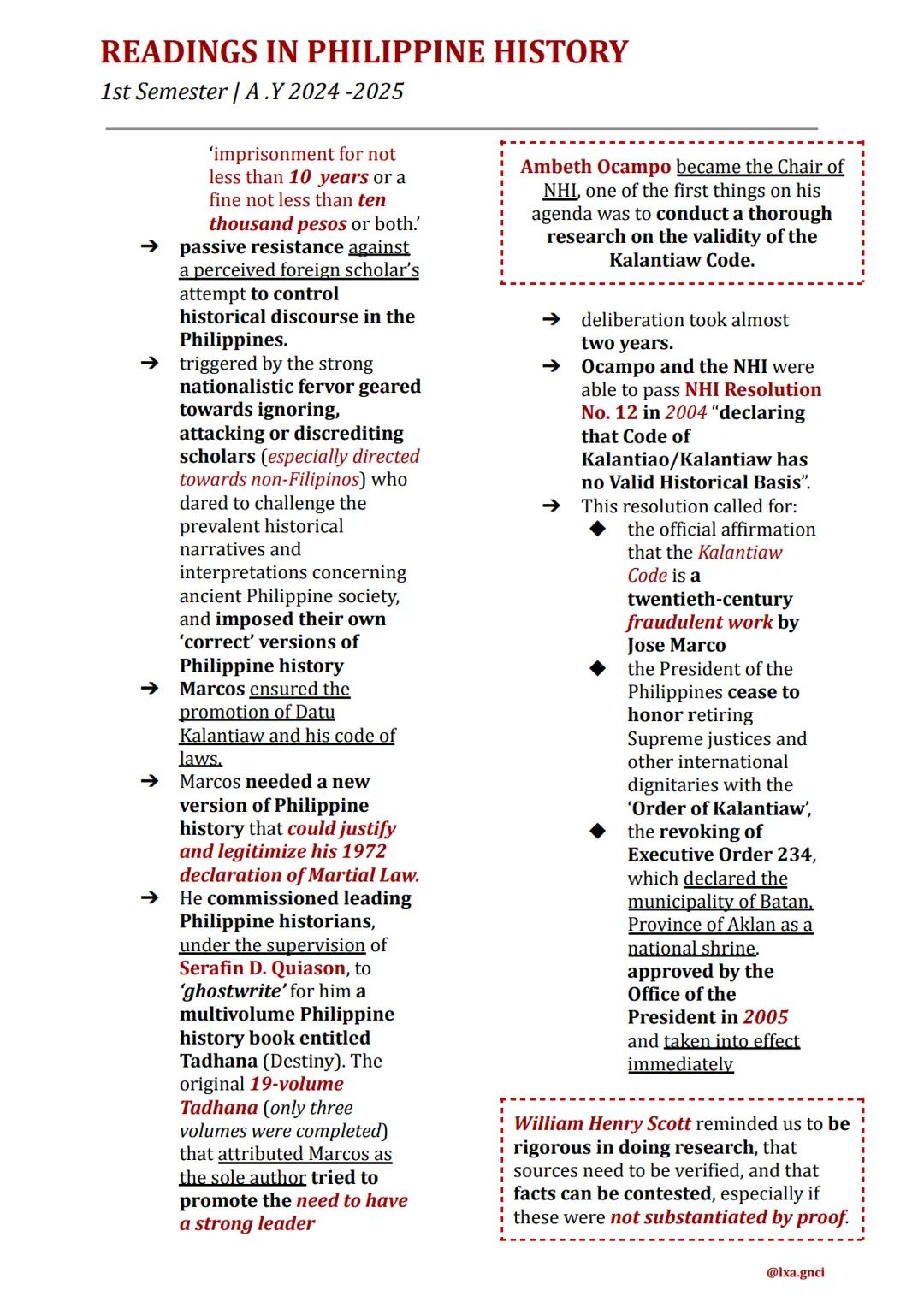 READINGS IN PHILIPPINE HISTORY
1st Semester | A.Y 2024-2025
INTRODUCTION: THE
SIGNIFICANCE OF STUDYING
PHILIPPINE HISTORY
02.
VISUAL MATERIA