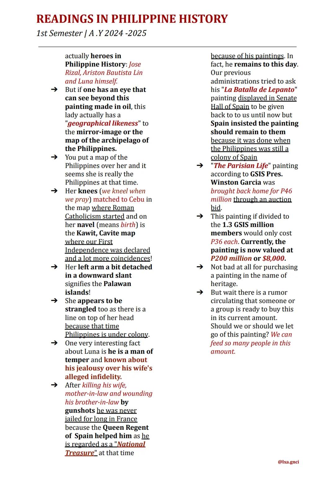 READINGS IN PHILIPPINE HISTORY
1st Semester | A.Y 2024-2025
INTRODUCTION: THE
SIGNIFICANCE OF STUDYING
PHILIPPINE HISTORY
02.
VISUAL MATERIA