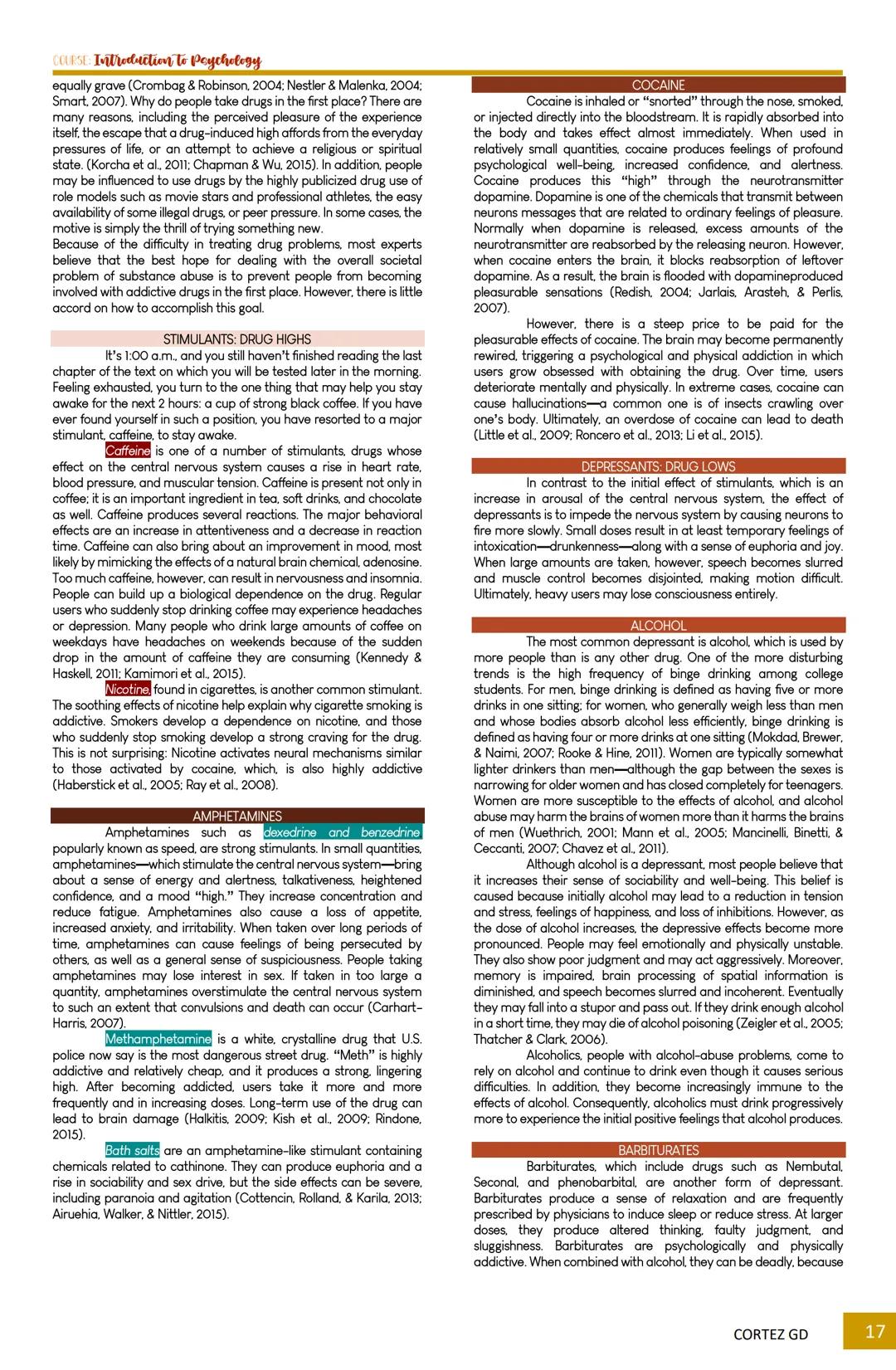 ## COLESL Introduction to Psychology
### TOPIC OUTLINE
**Chapter 1** Introduction to Psychology
- What is Psychology
- Psychology as a Sci