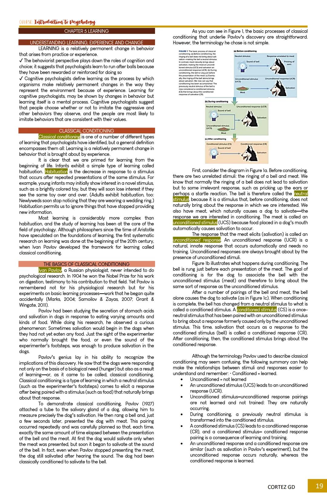 ## COLESL Introduction to Psychology
### TOPIC OUTLINE
**Chapter 1** Introduction to Psychology
- What is Psychology
- Psychology as a Sci