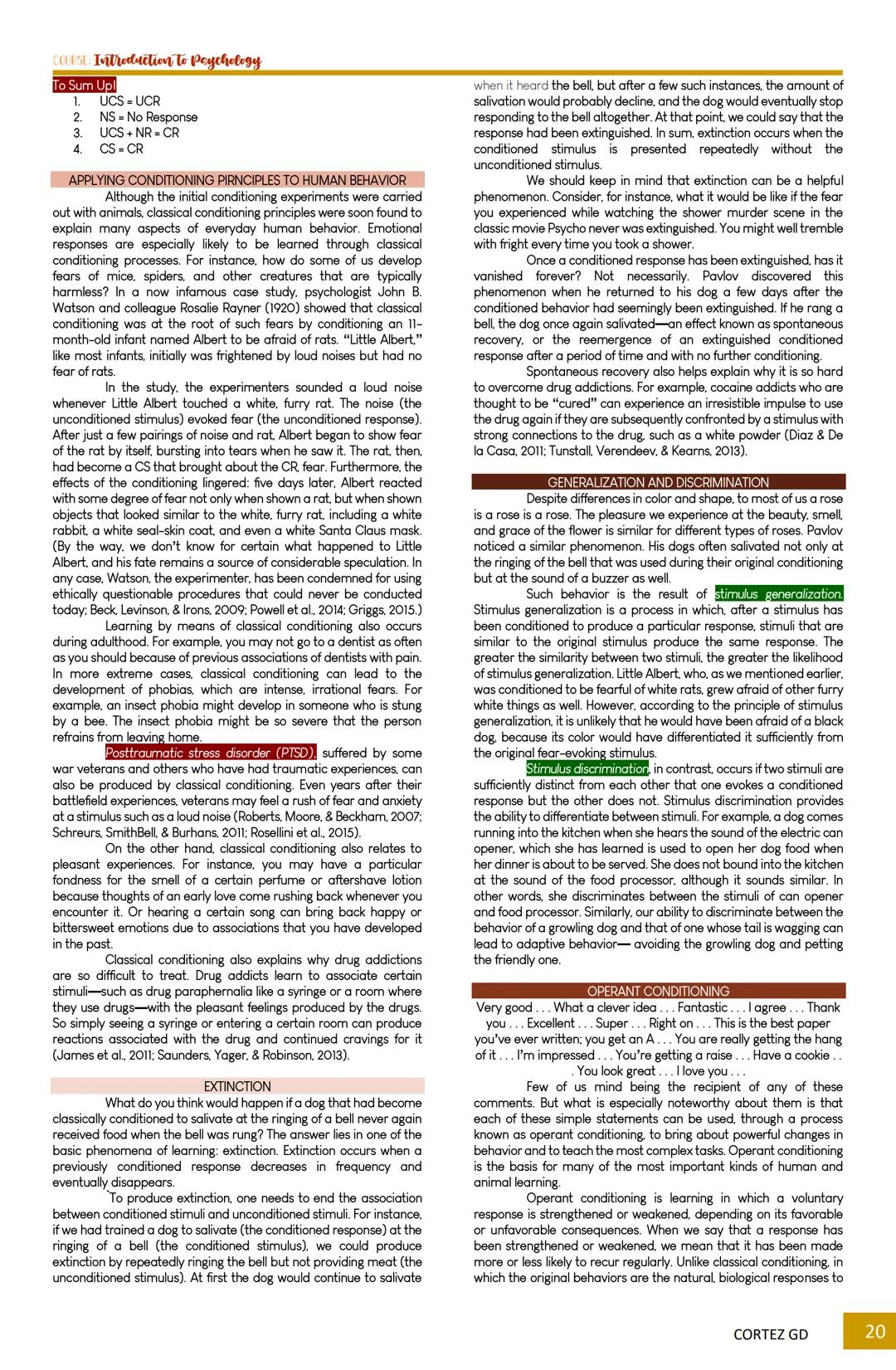 ## COLESL Introduction to Psychology
### TOPIC OUTLINE
**Chapter 1** Introduction to Psychology
- What is Psychology
- Psychology as a Sci